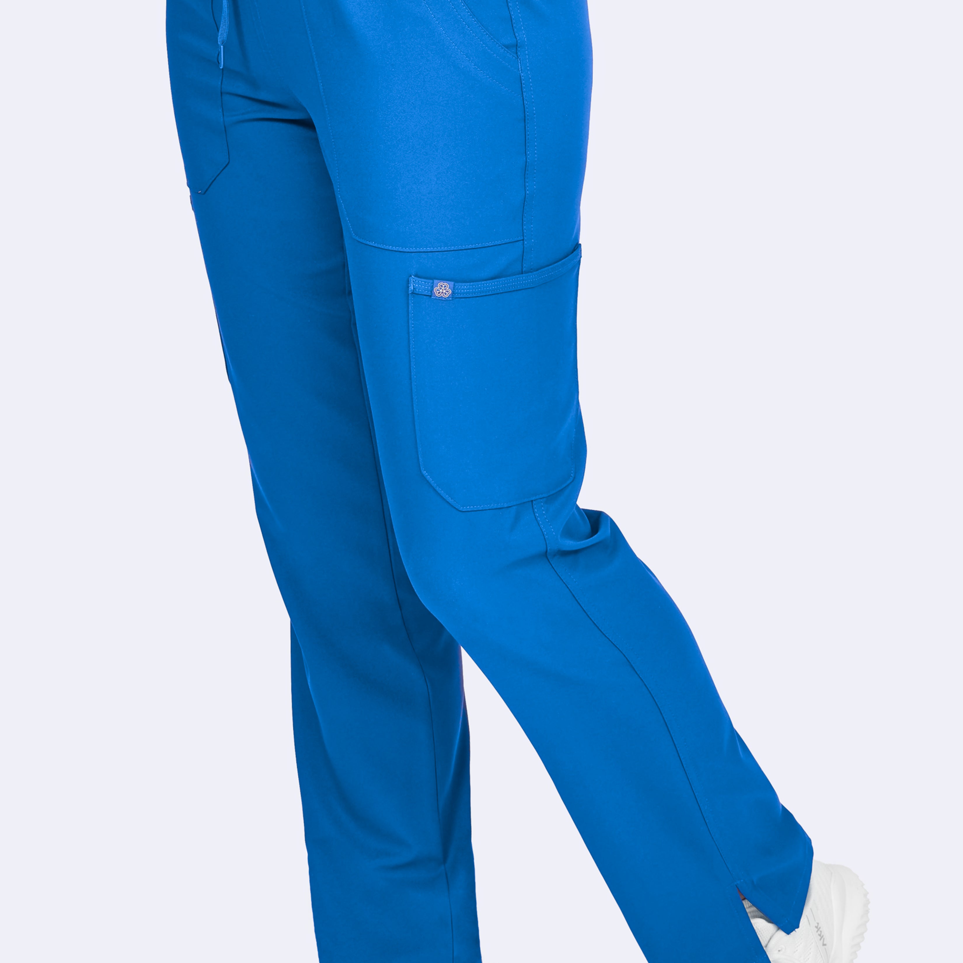 Pantalón Clínico Mujer Studio 3063 Azul Rey
