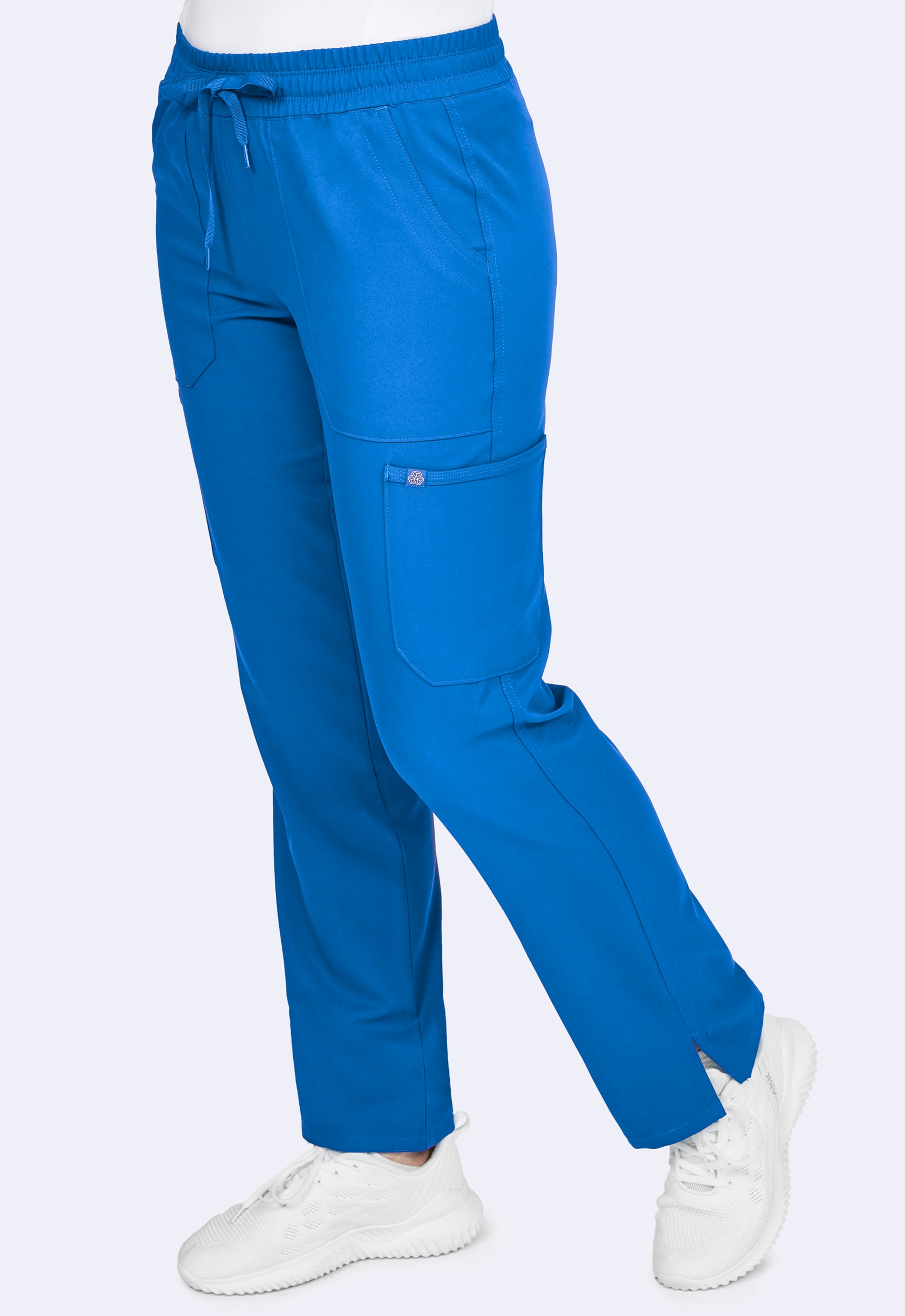 Pantalón Clínico Mujer Studio 3063 Azul Rey