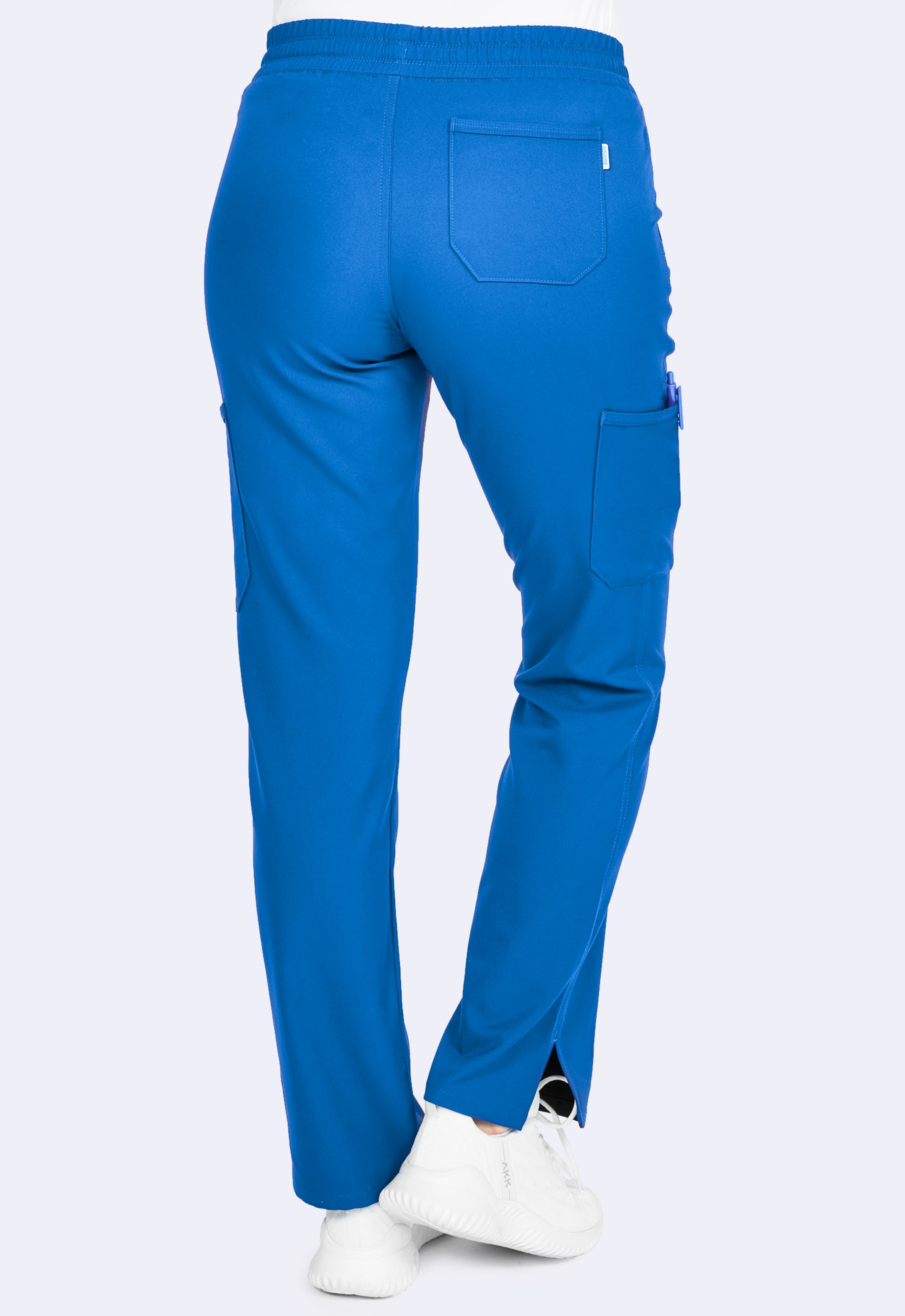 Pantalón Clínico Mujer Studio 3063 Azul Rey