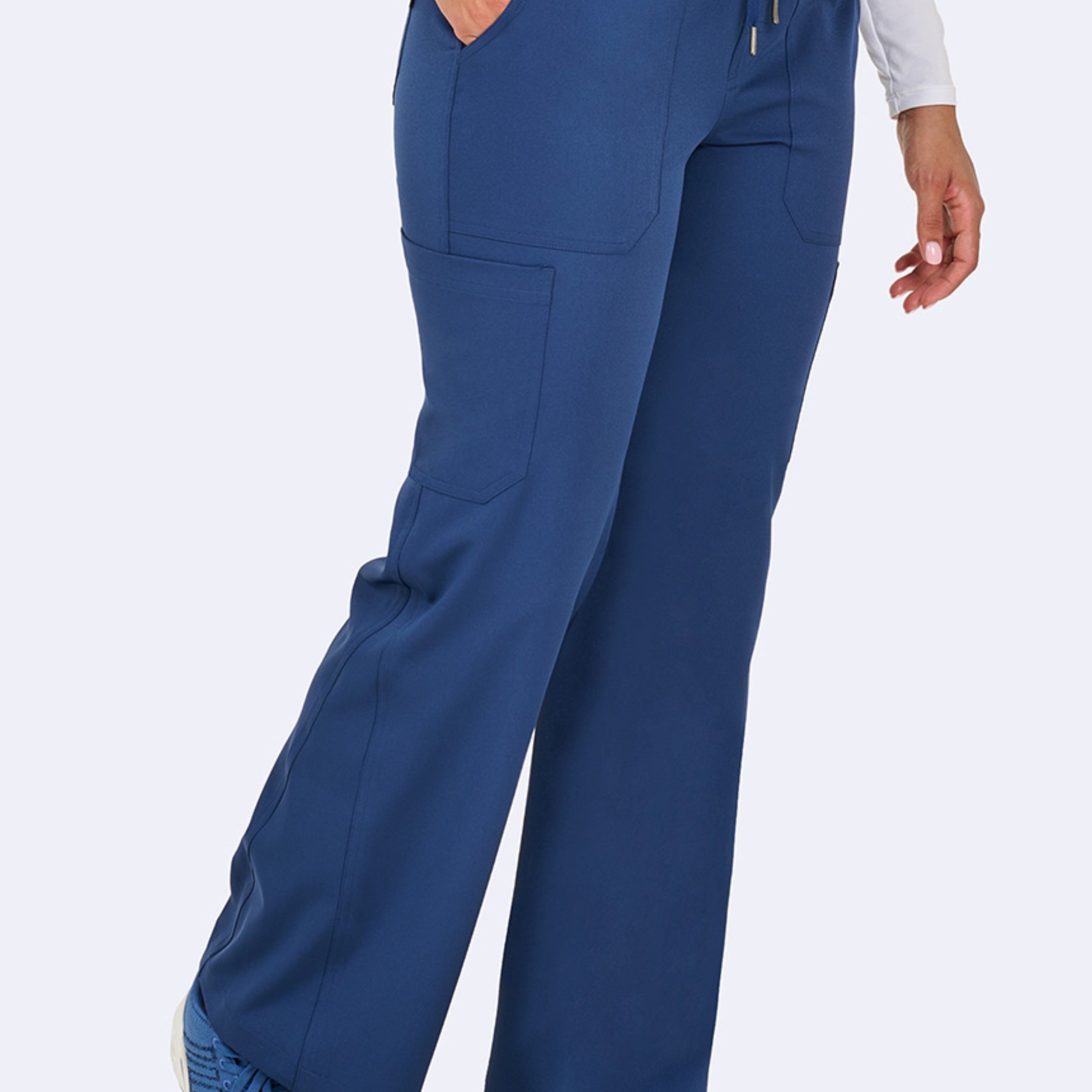 Pantalón Clínico Mujer Ava Therese 3085 Wide Leg