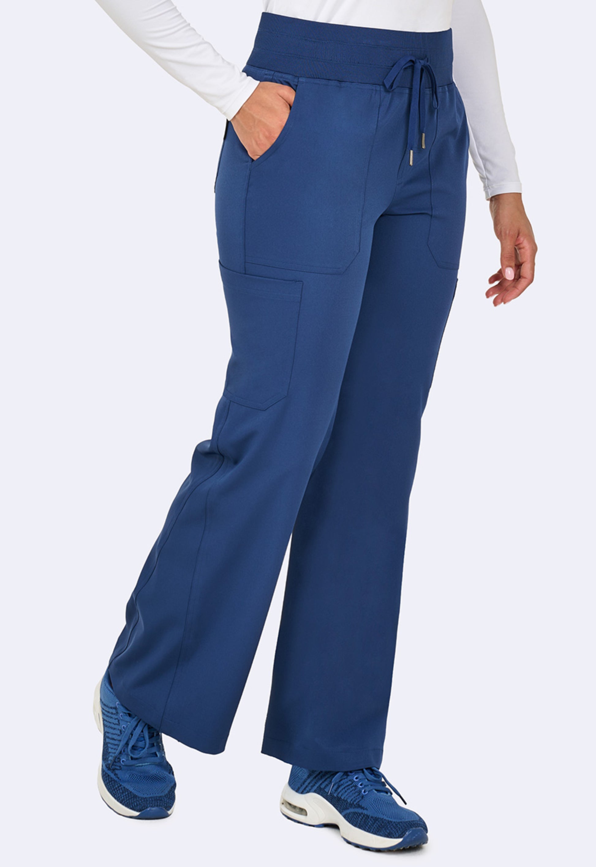 Pantalón Clínico Mujer Ava Therese 3085 Wide Leg