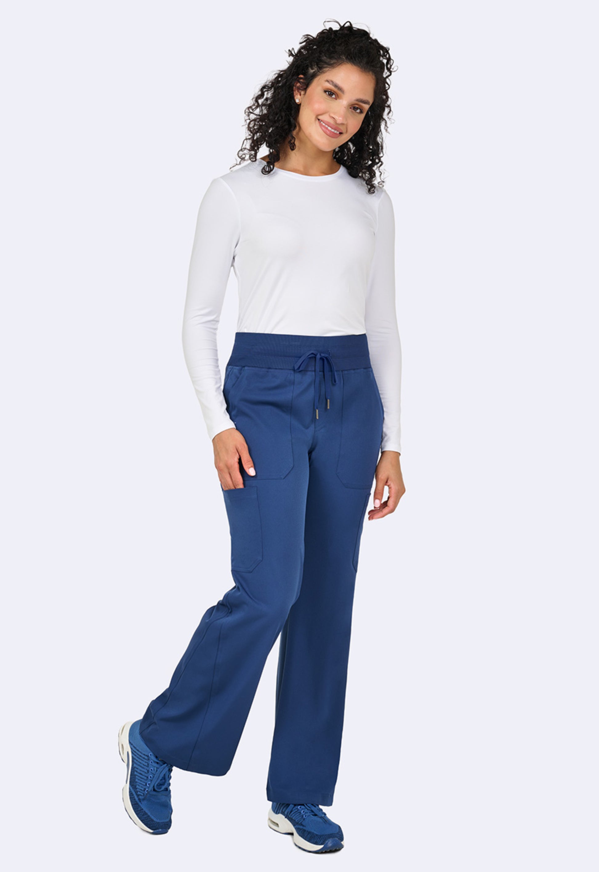 Pantalón Clínico Mujer Ava Therese 3085 Wide Leg