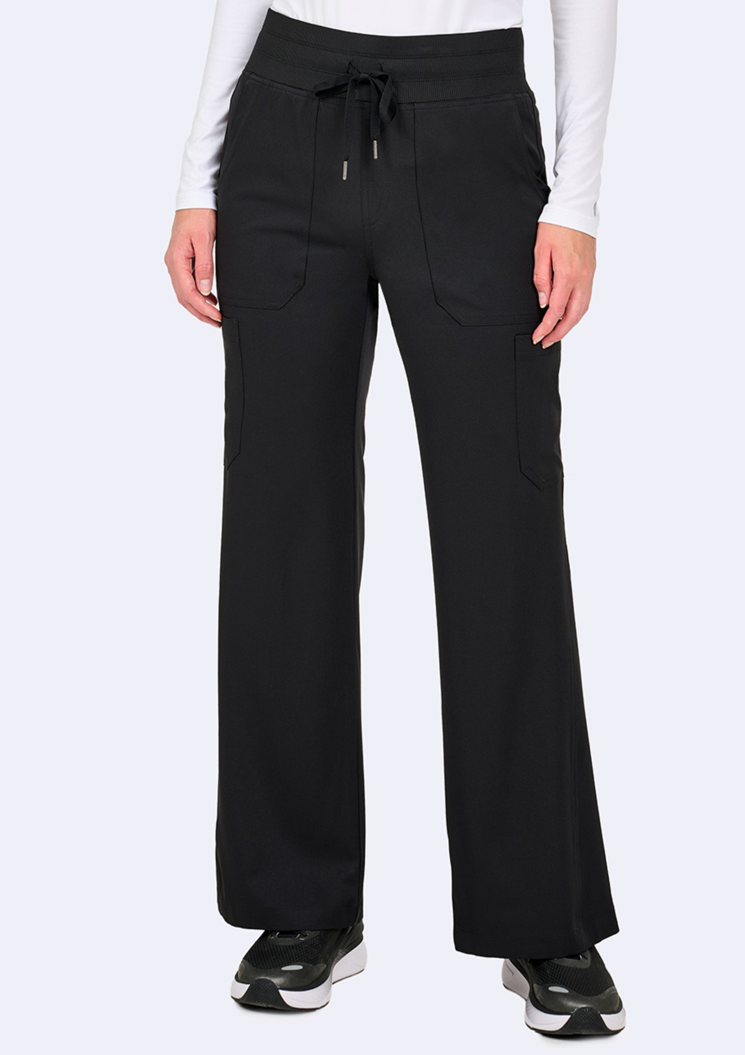 Pantalón Clínico Mujer de Piernas Anchas Ava Therese 3085