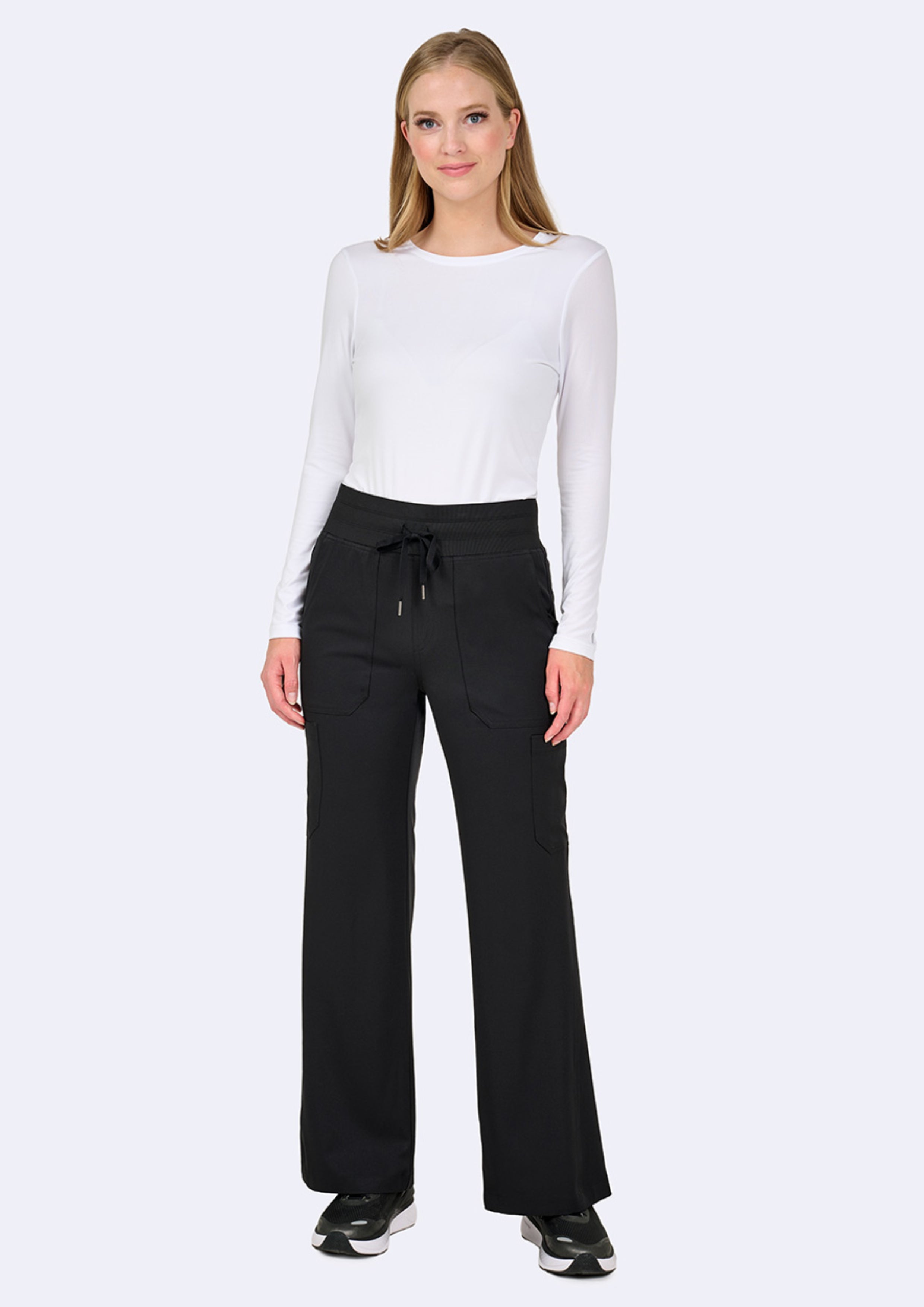 Pantalón Clínico Mujer de Piernas Anchas Ava Therese 3085