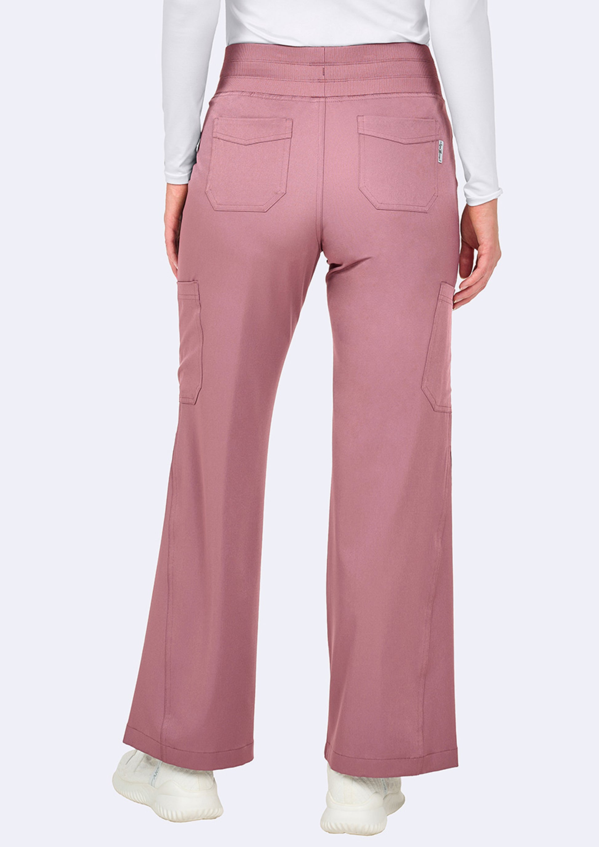 Pantalón Clínico Mujer de Piernas Anchas Ava Therese 3085