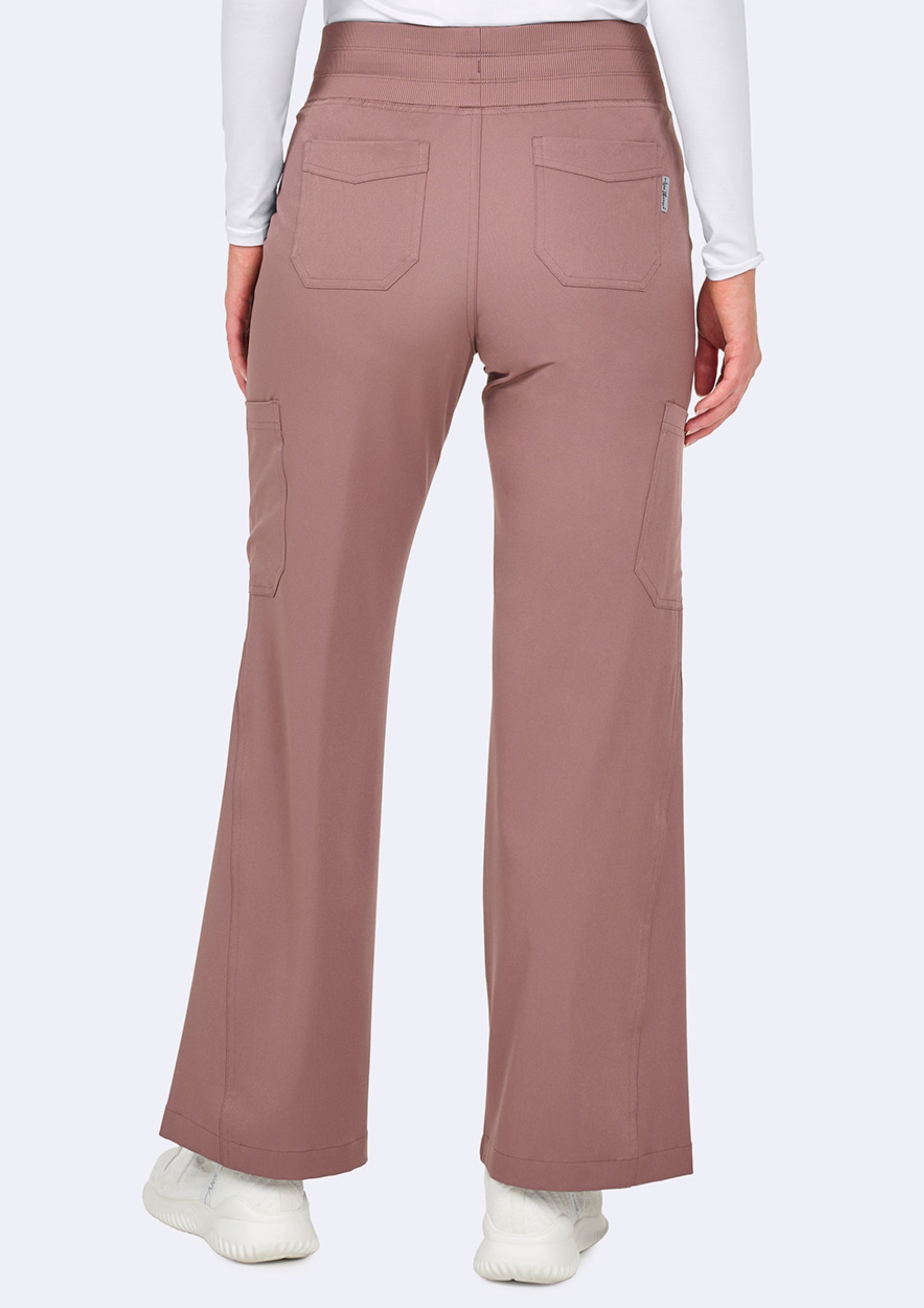 Pantalón Clínico Mujer de Piernas Anchas Ava Therese 3085