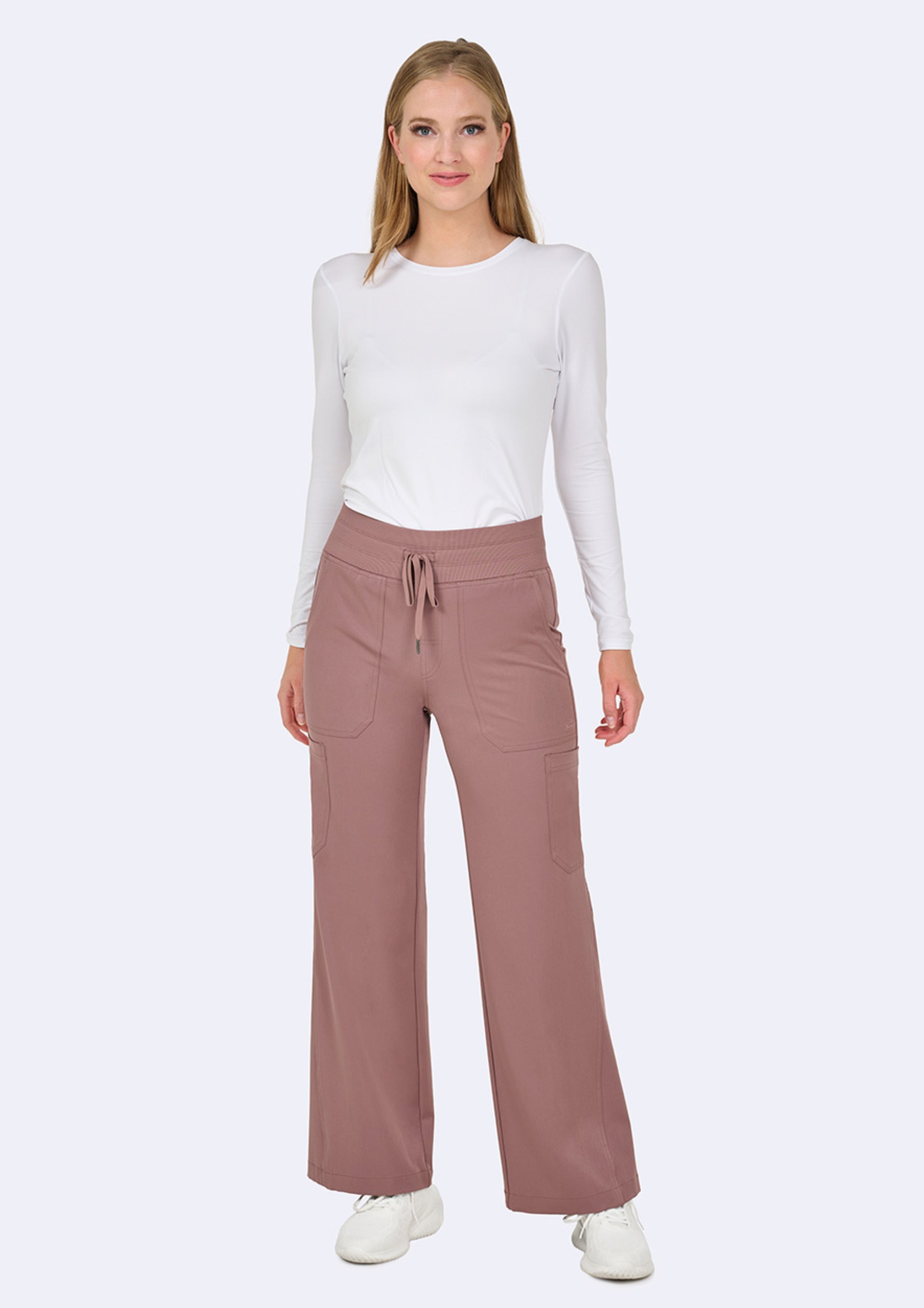 Pantalón Clínico Mujer de Piernas Anchas Ava Therese 3085