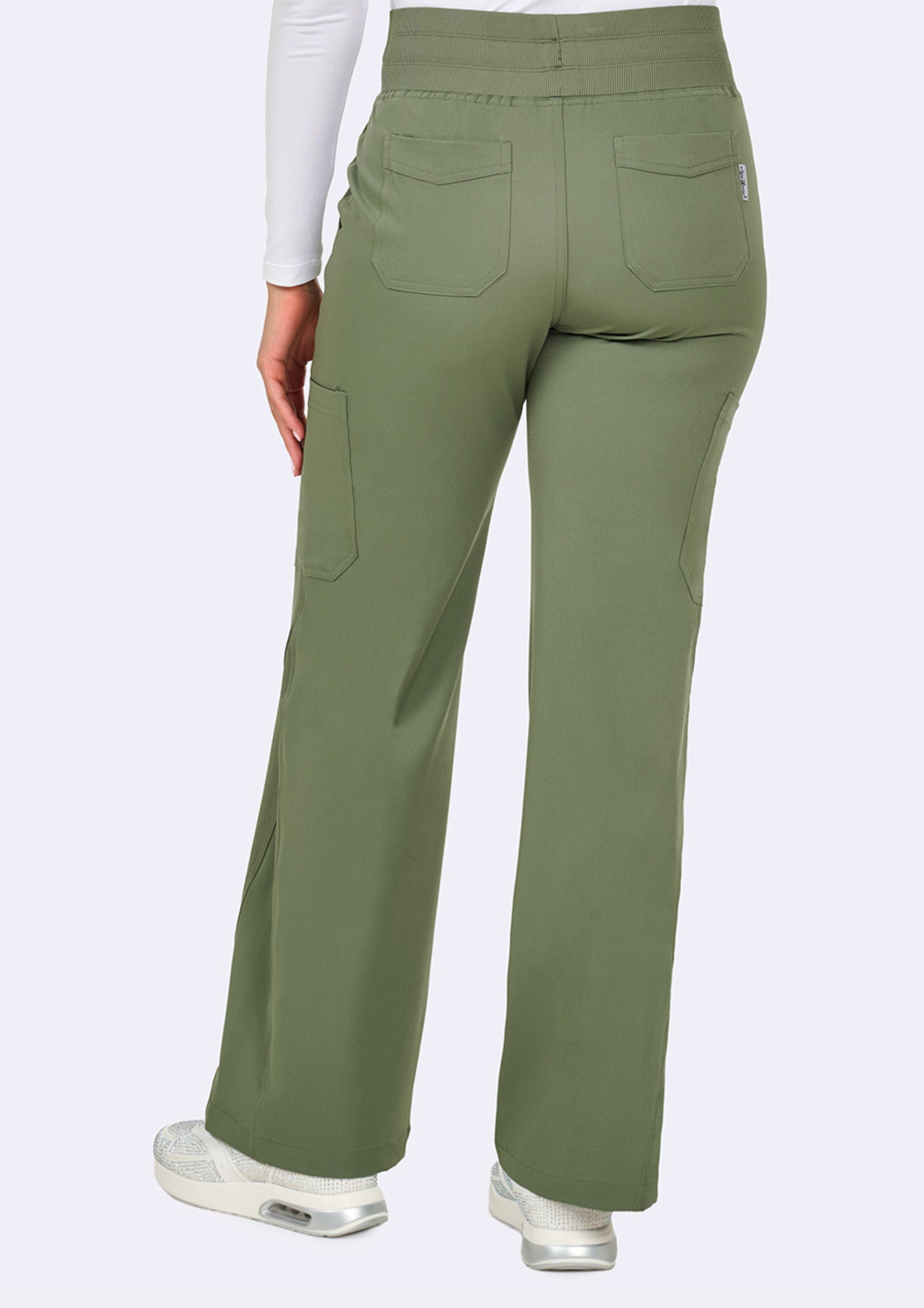Pantalón Clínico Mujer de Piernas Anchas Ava Therese 3085