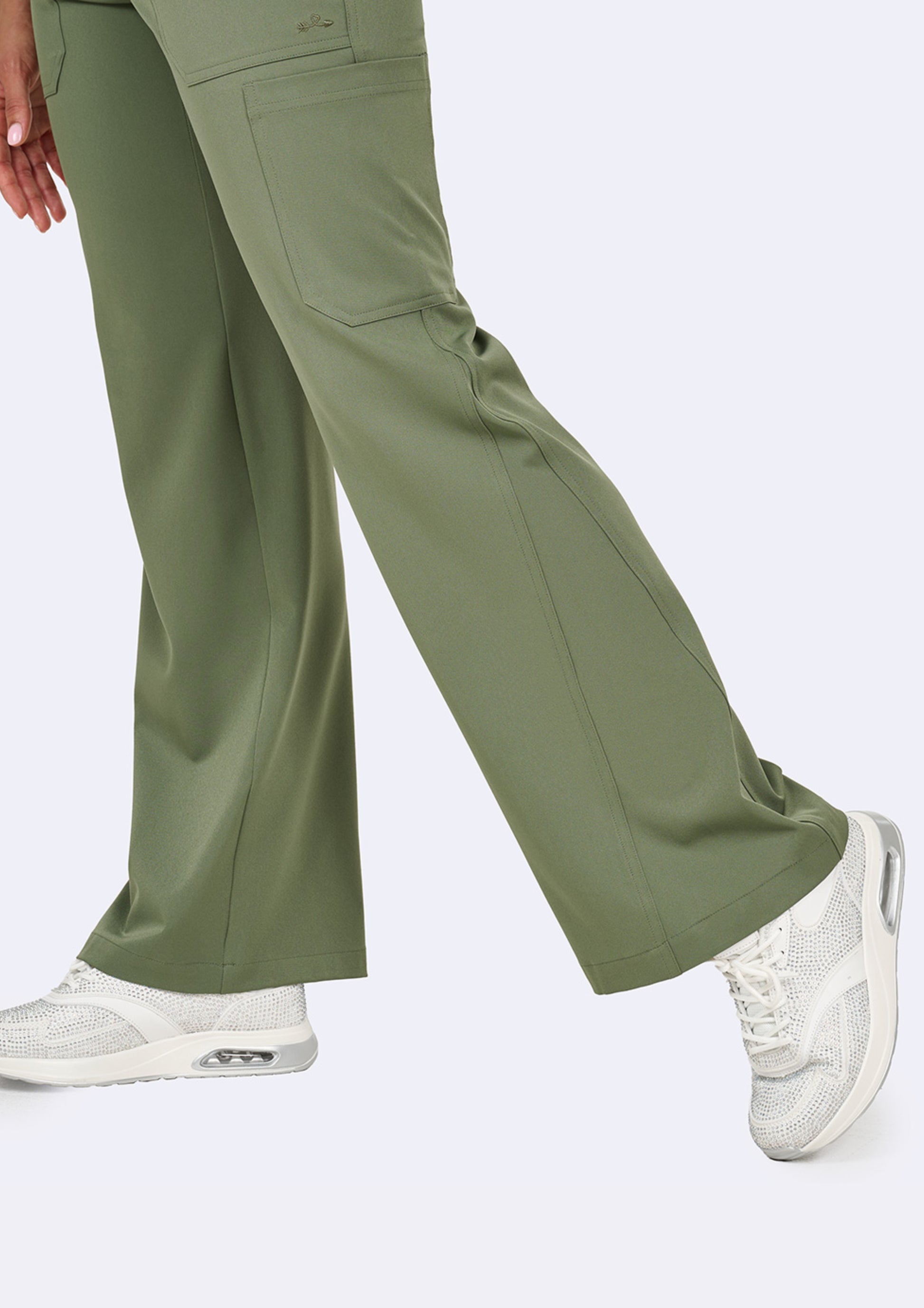 Pantalón Clínico Mujer de Piernas Anchas Ava Therese 3085