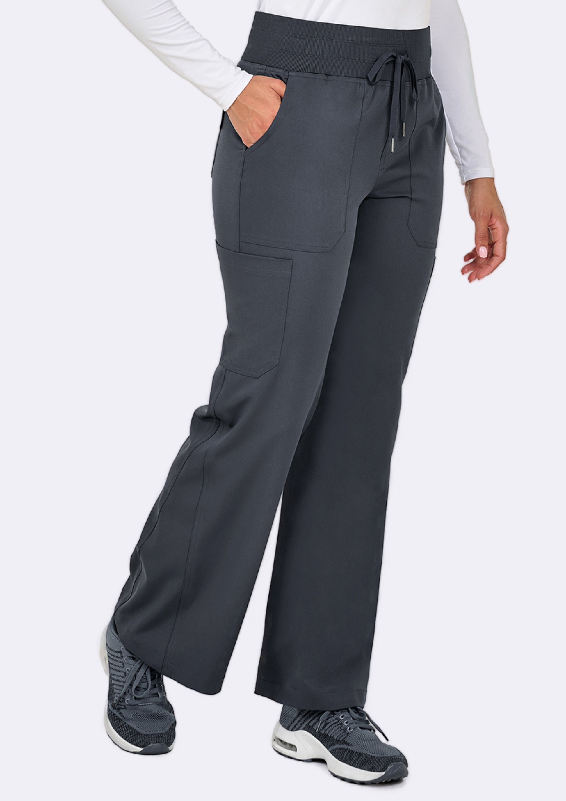 Pantalón Clínico Mujer de Piernas Anchas Ava Therese 3085