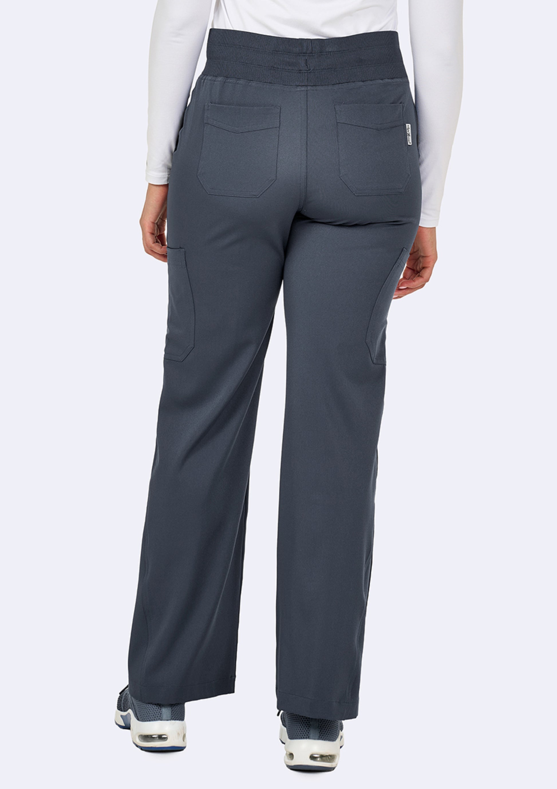 Pantalón Clínico Mujer de Piernas Anchas Ava Therese 3085