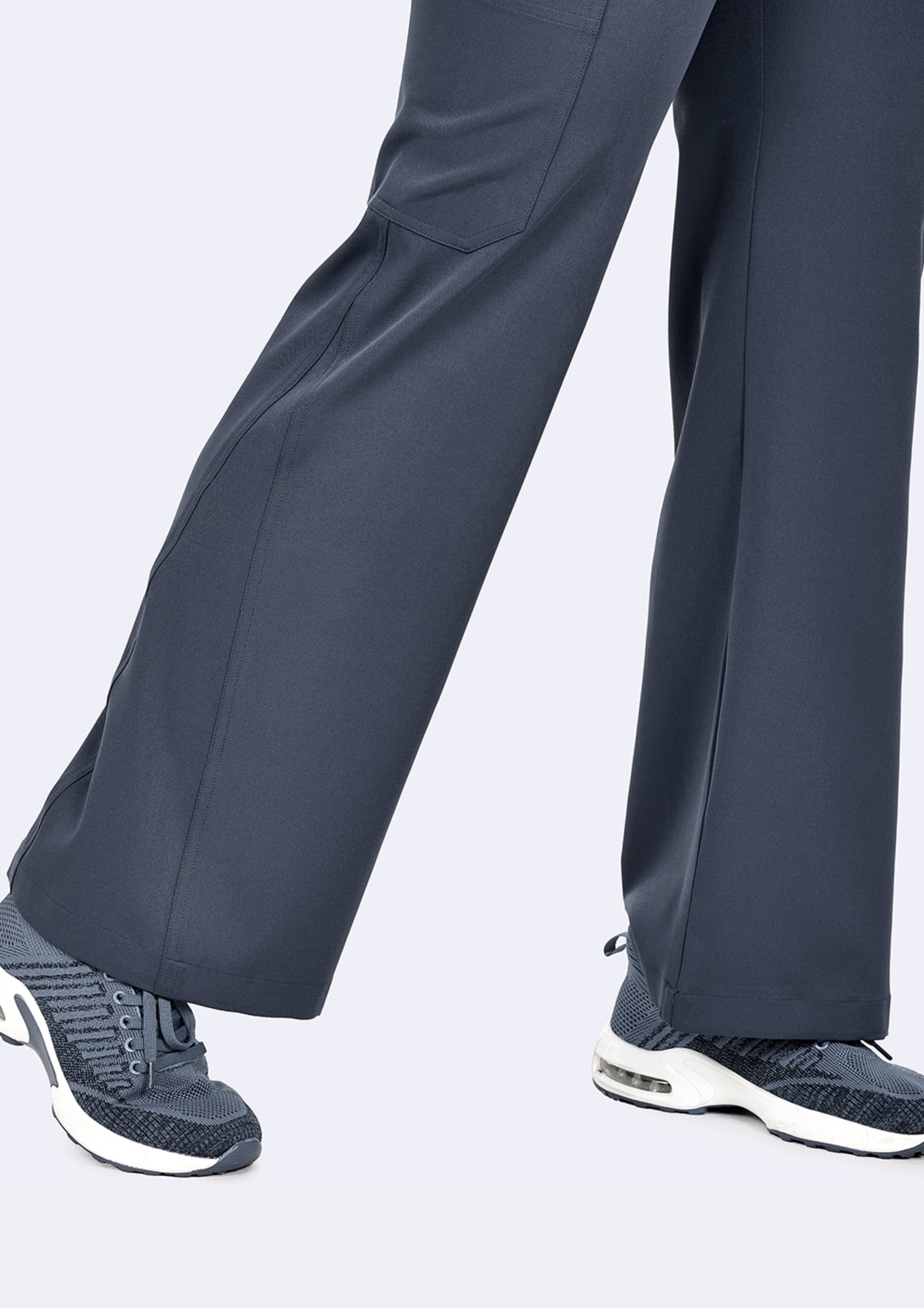 Pantalón Clínico Mujer de Piernas Anchas Ava Therese 3085