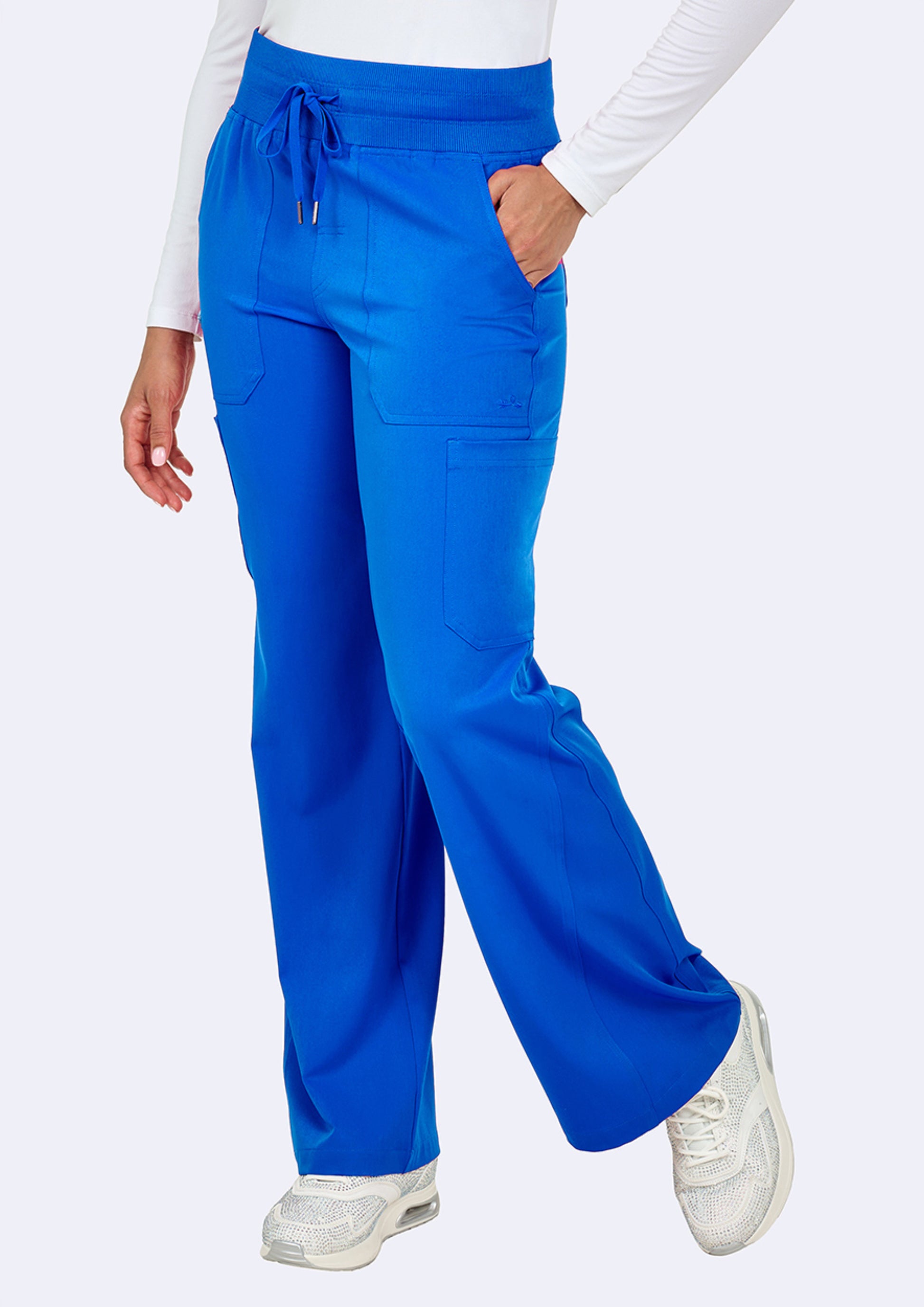Pantalón Clínico Mujer de Piernas Anchas Ava Therese 3085
