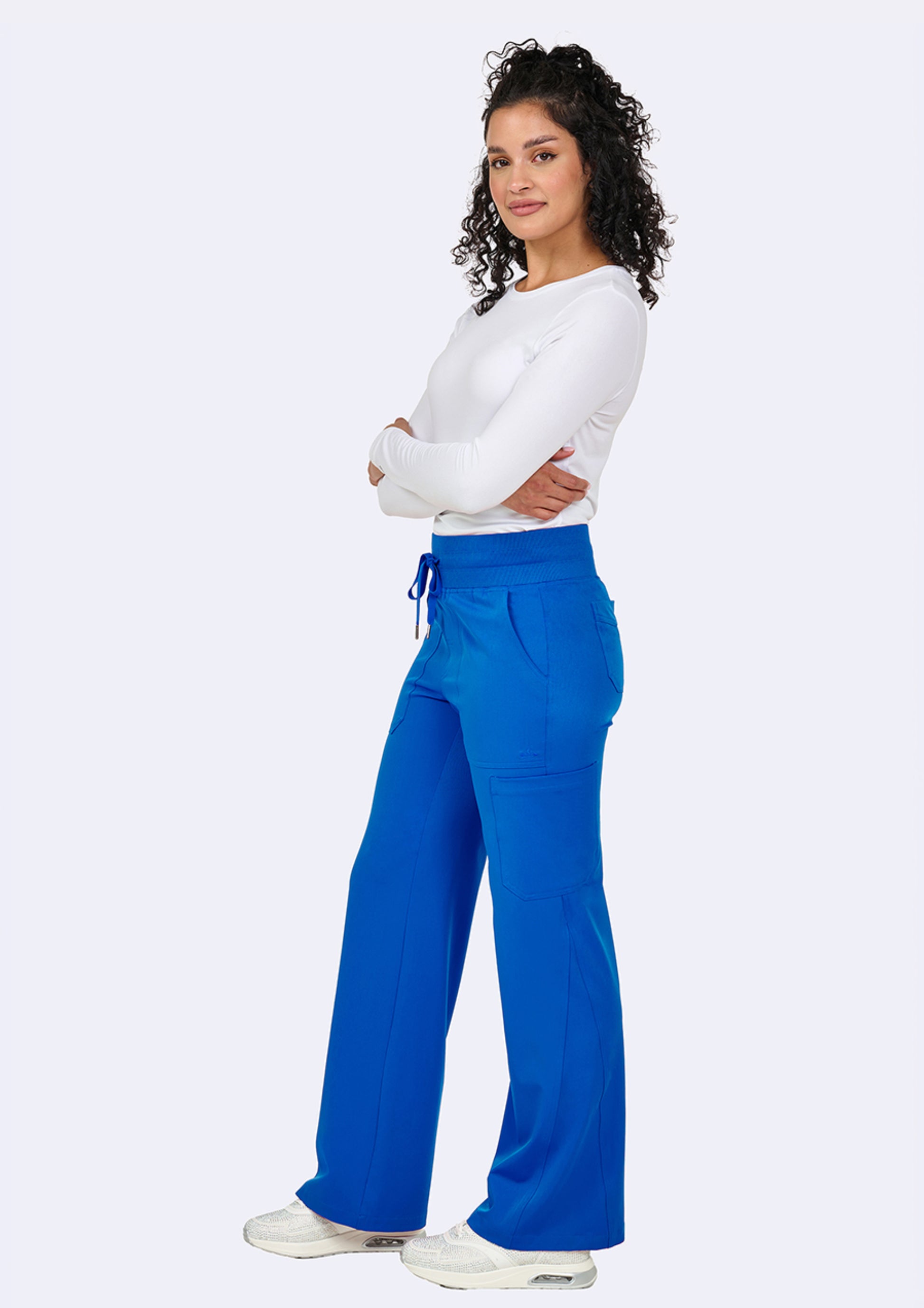Pantalón Clínico Mujer de Piernas Anchas Ava Therese 3085