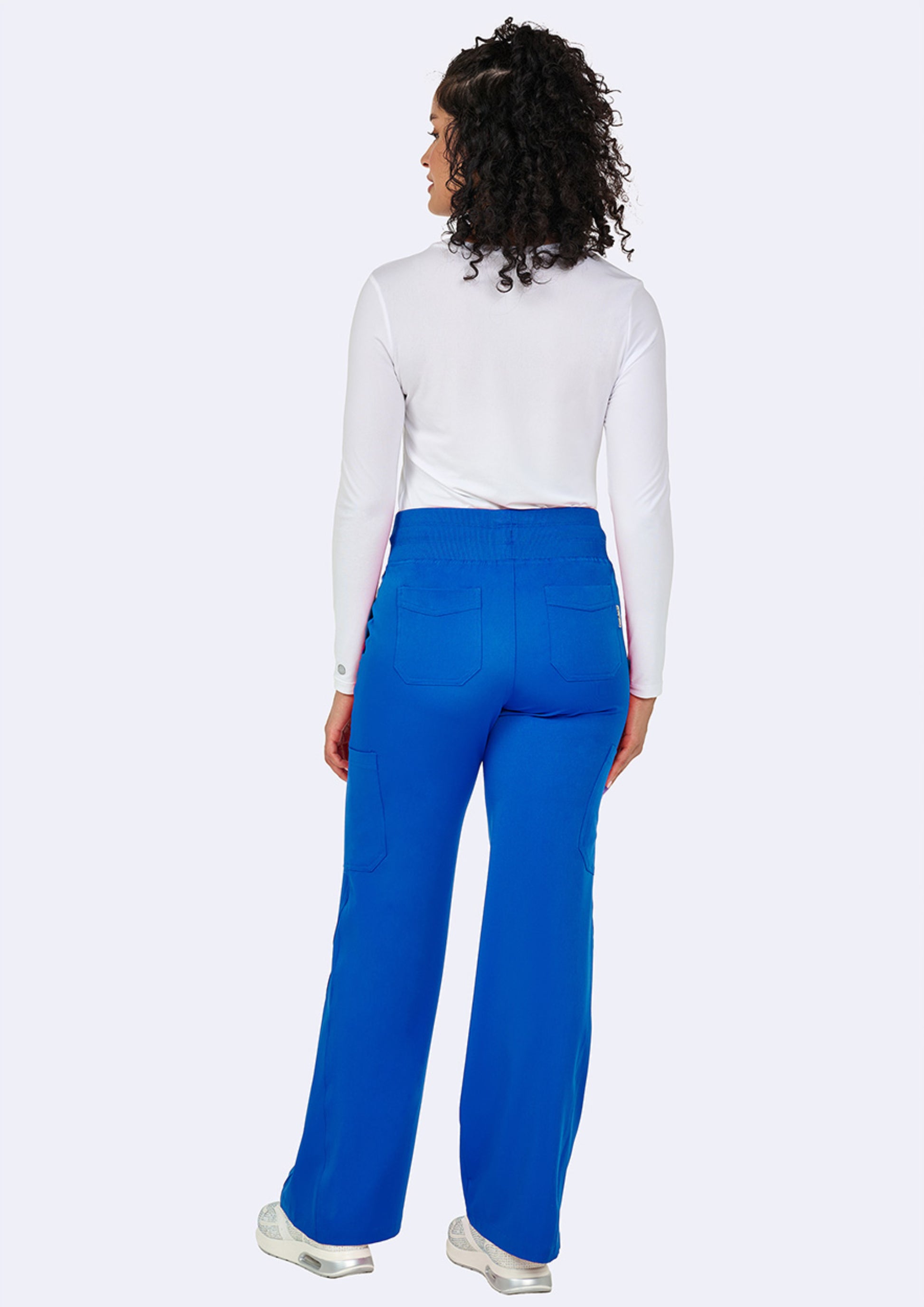 Pantalón Clínico Mujer de Piernas Anchas Ava Therese 3085
