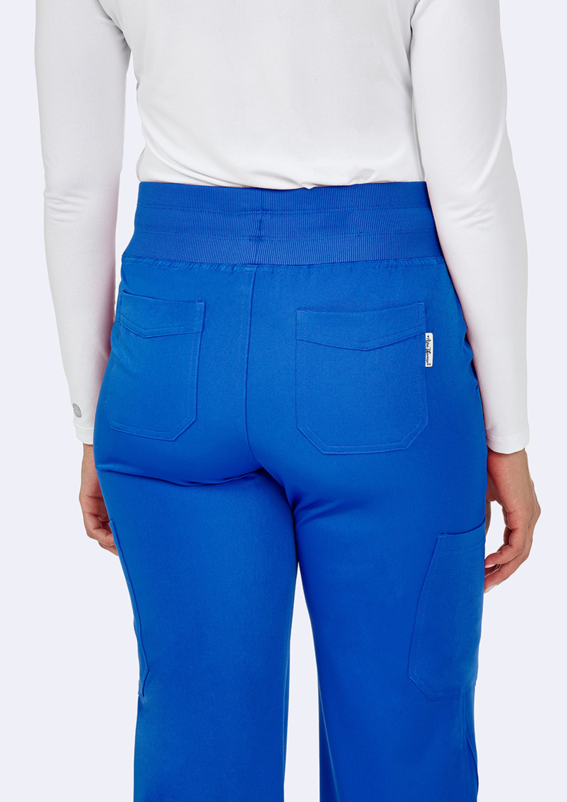 Pantalón Clínico Mujer de Piernas Anchas Ava Therese 3085