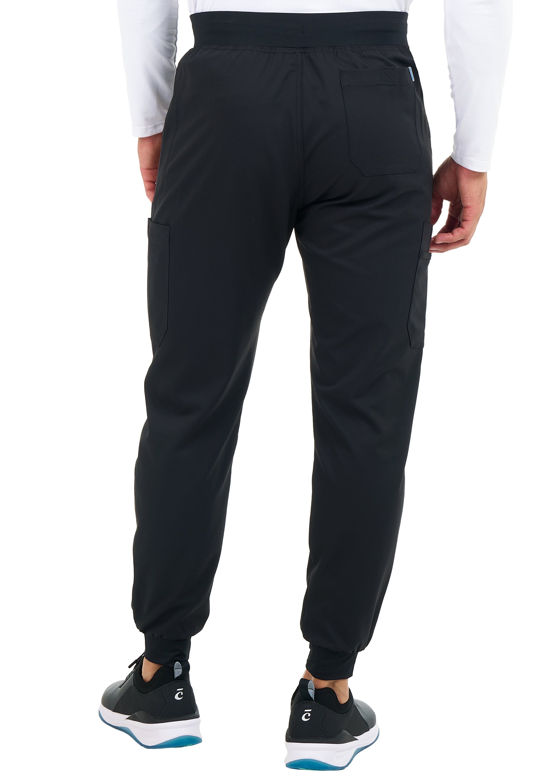 Pantalón Clínico Jogger Hombre Studio 3093 Negro