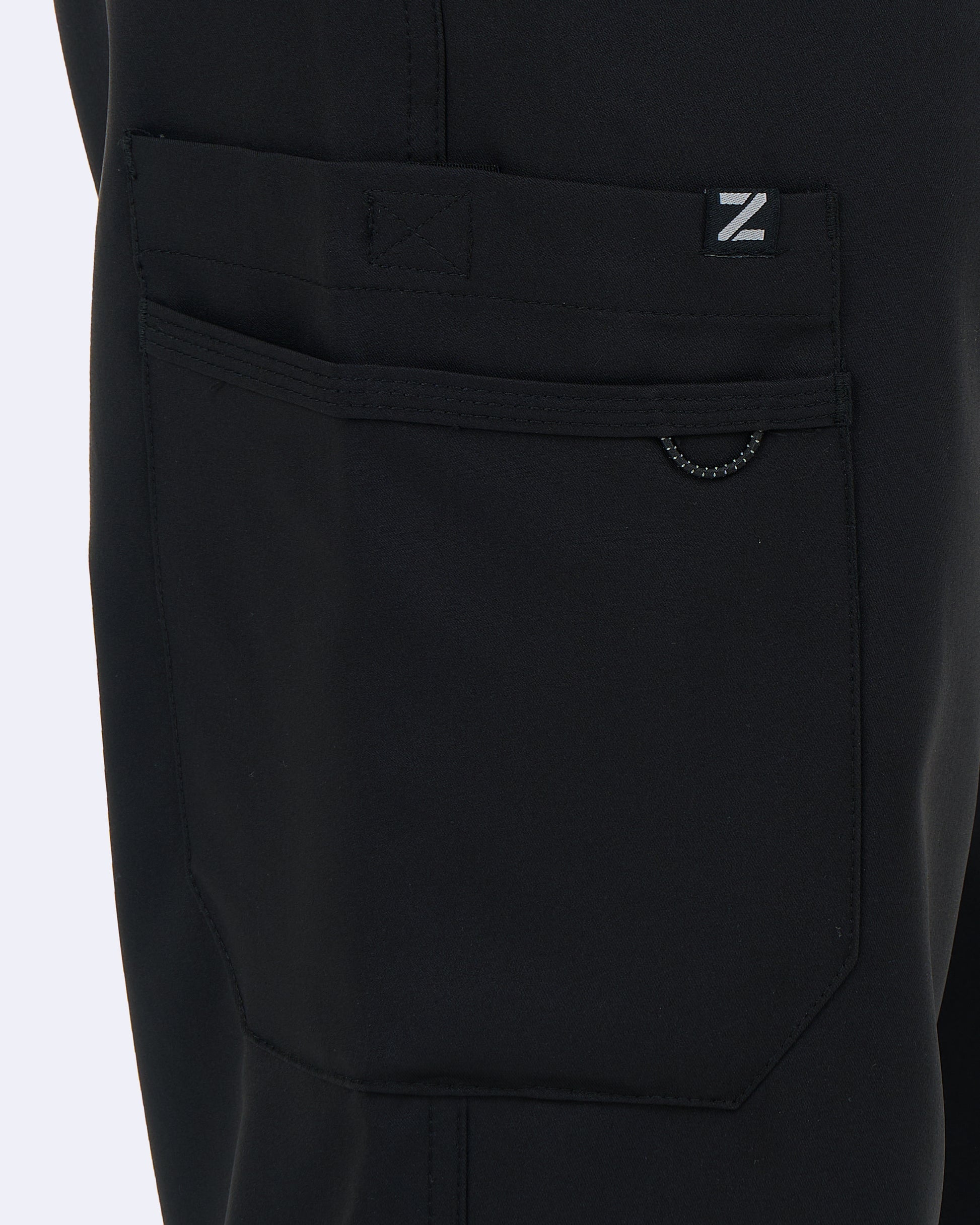 Pantalón Clínico Jogger Hombre Studio 3093 Negro