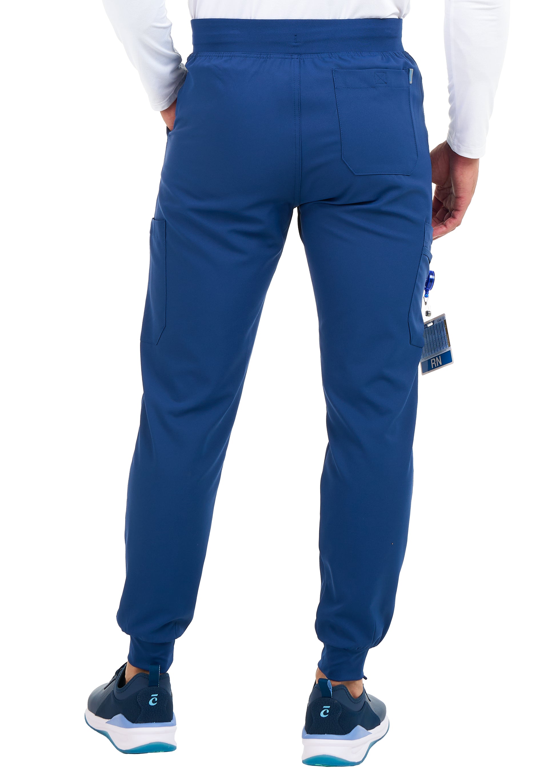 Pantalón Clínico Jogger Hombre Studio 3093 Azul Marino
