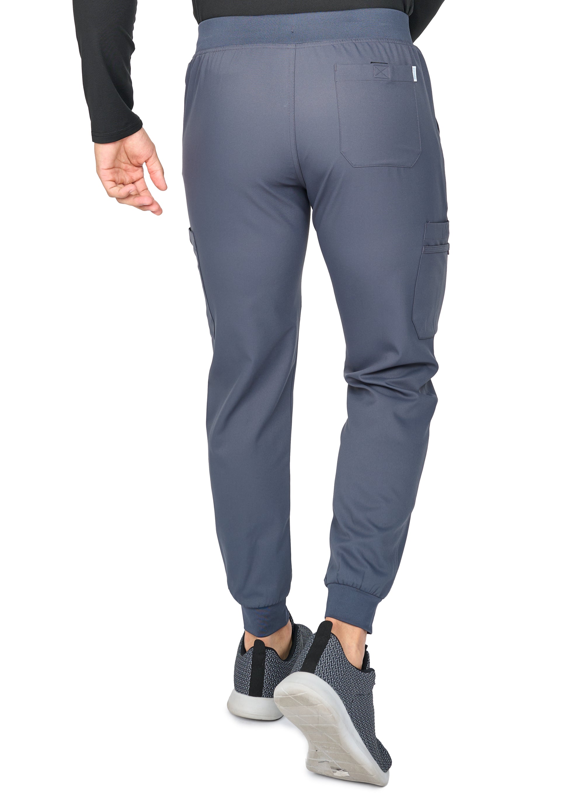 Pantalón Clínico Jogger Hombre Studio 3093 Plomo