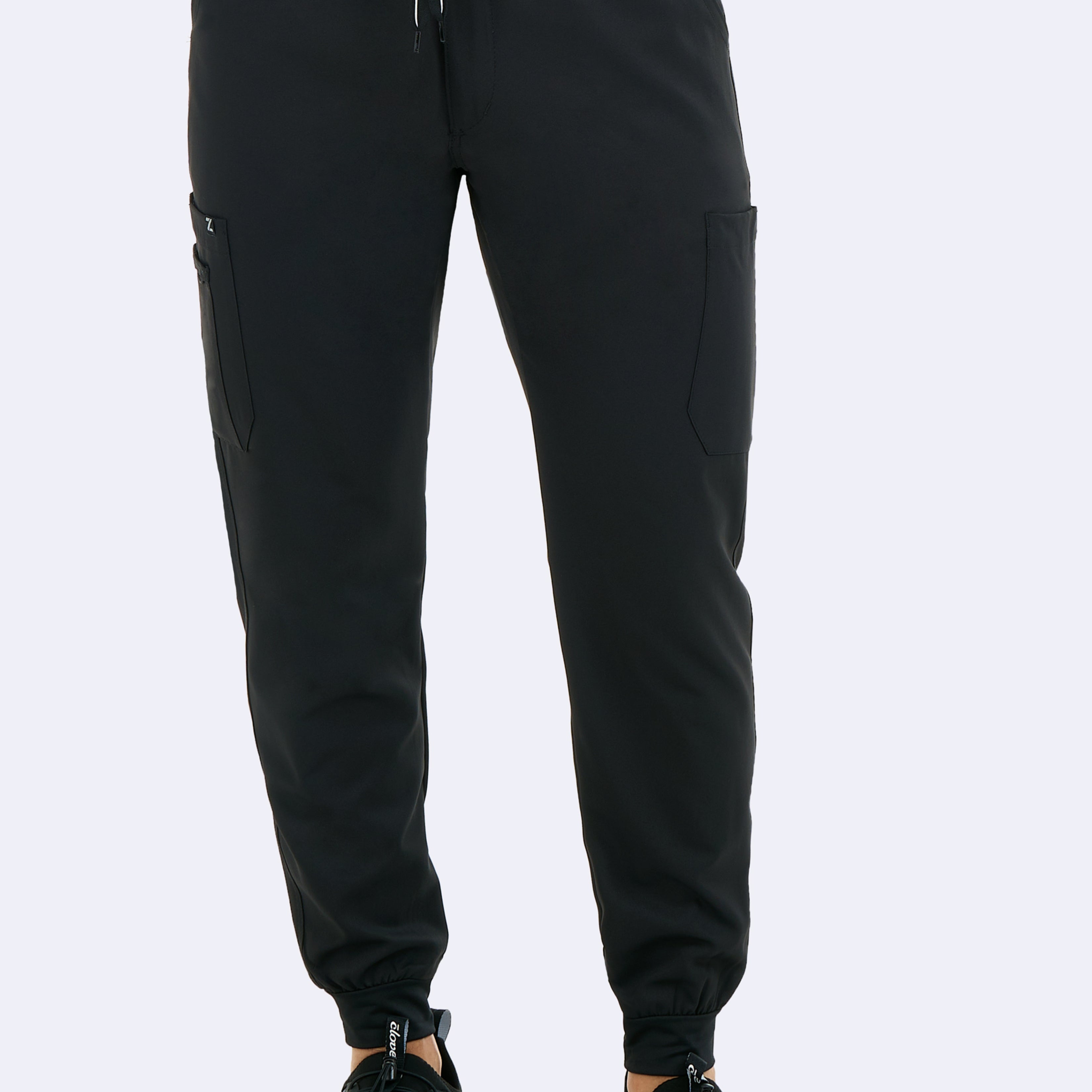 Pantalón Clínico Jogger Hombre Studio 3093 Negro