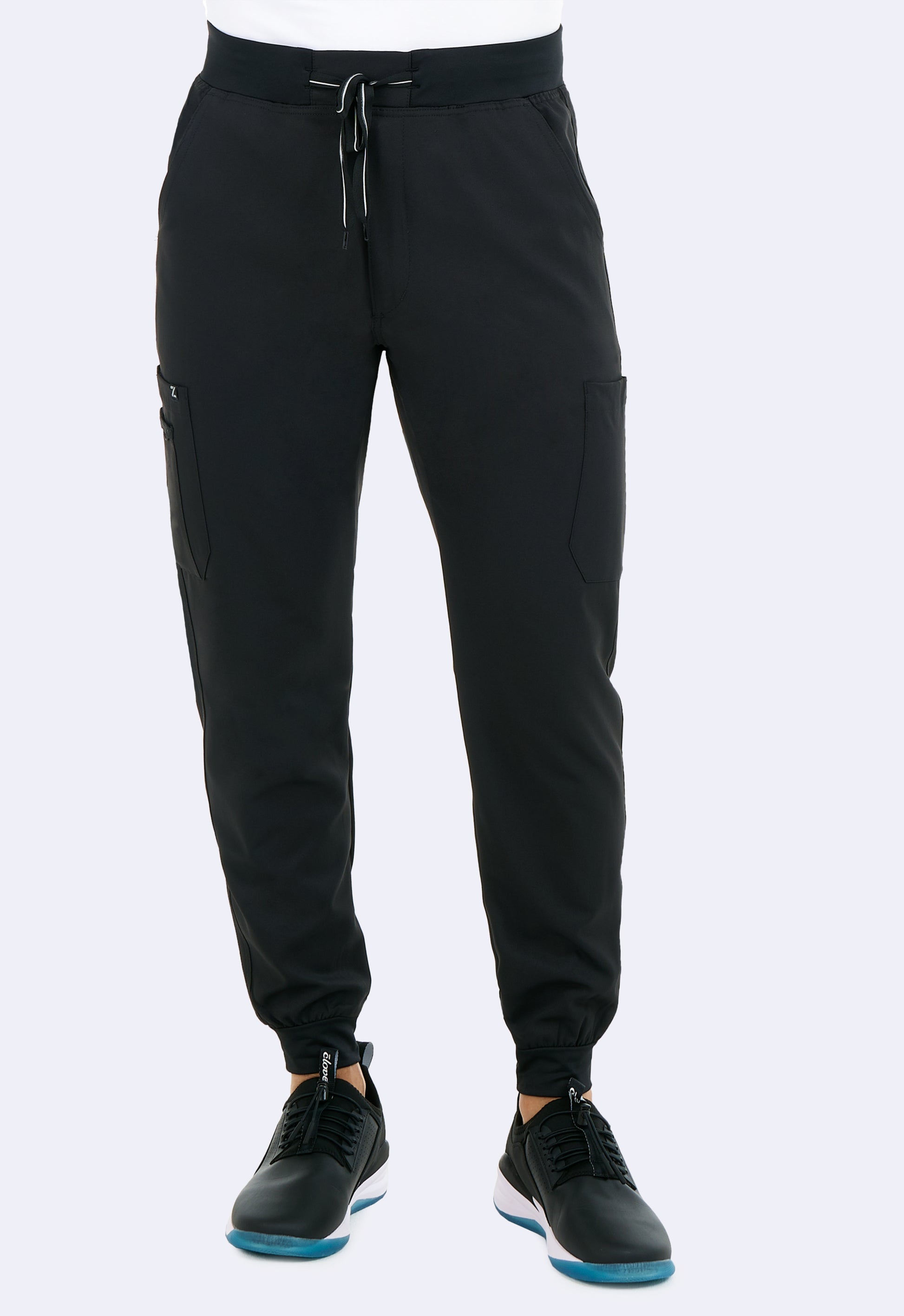 Pantalón Clínico Jogger Hombre Studio 3093 Negro