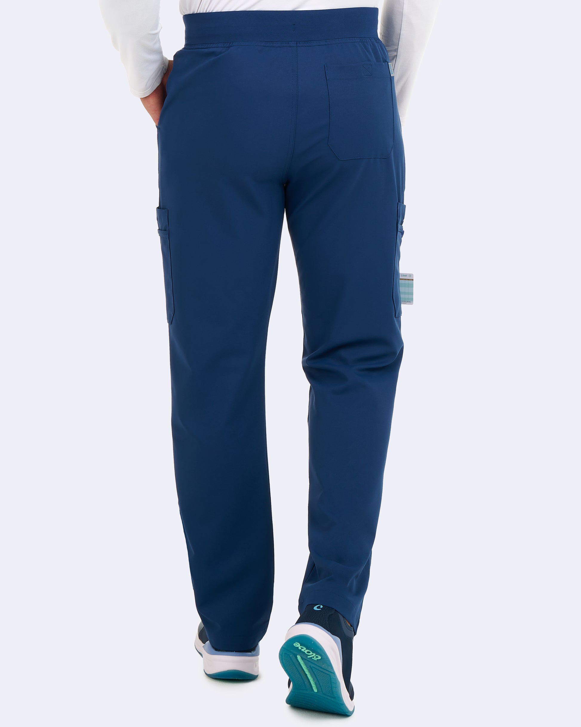 Pantalón Clínico Hombre Studio 3099 Azul Marino