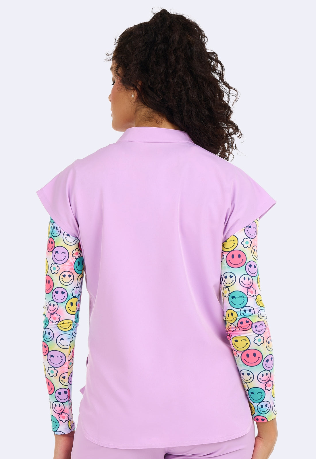 Polera Clínica Mujer Ava Therese 1176 Sugar Plum