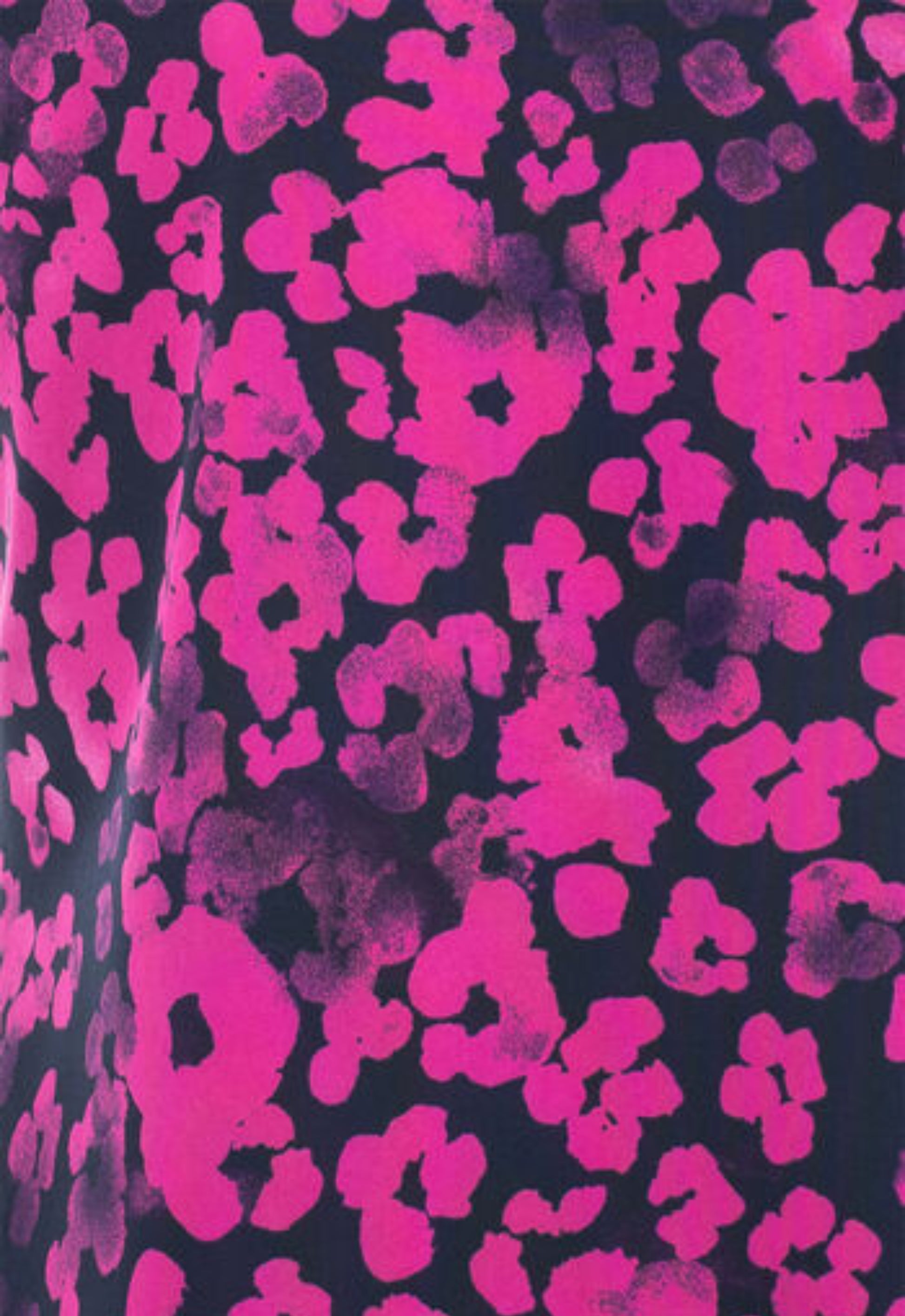 Polera Clínica estampada Mujer koi Next Gen 1083PR TCA