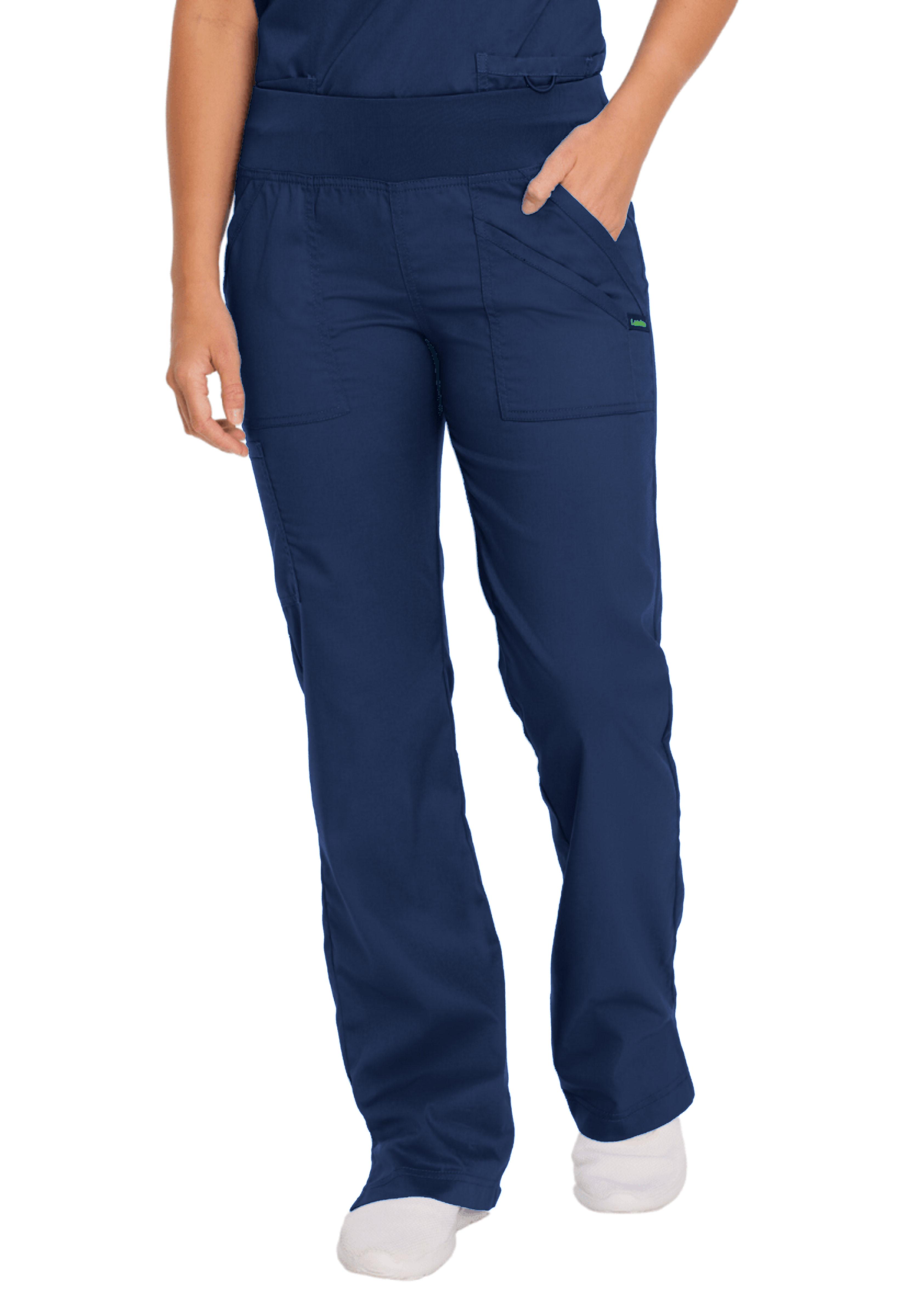 PANTALÓN MUJER 2043 AZUL MARINO