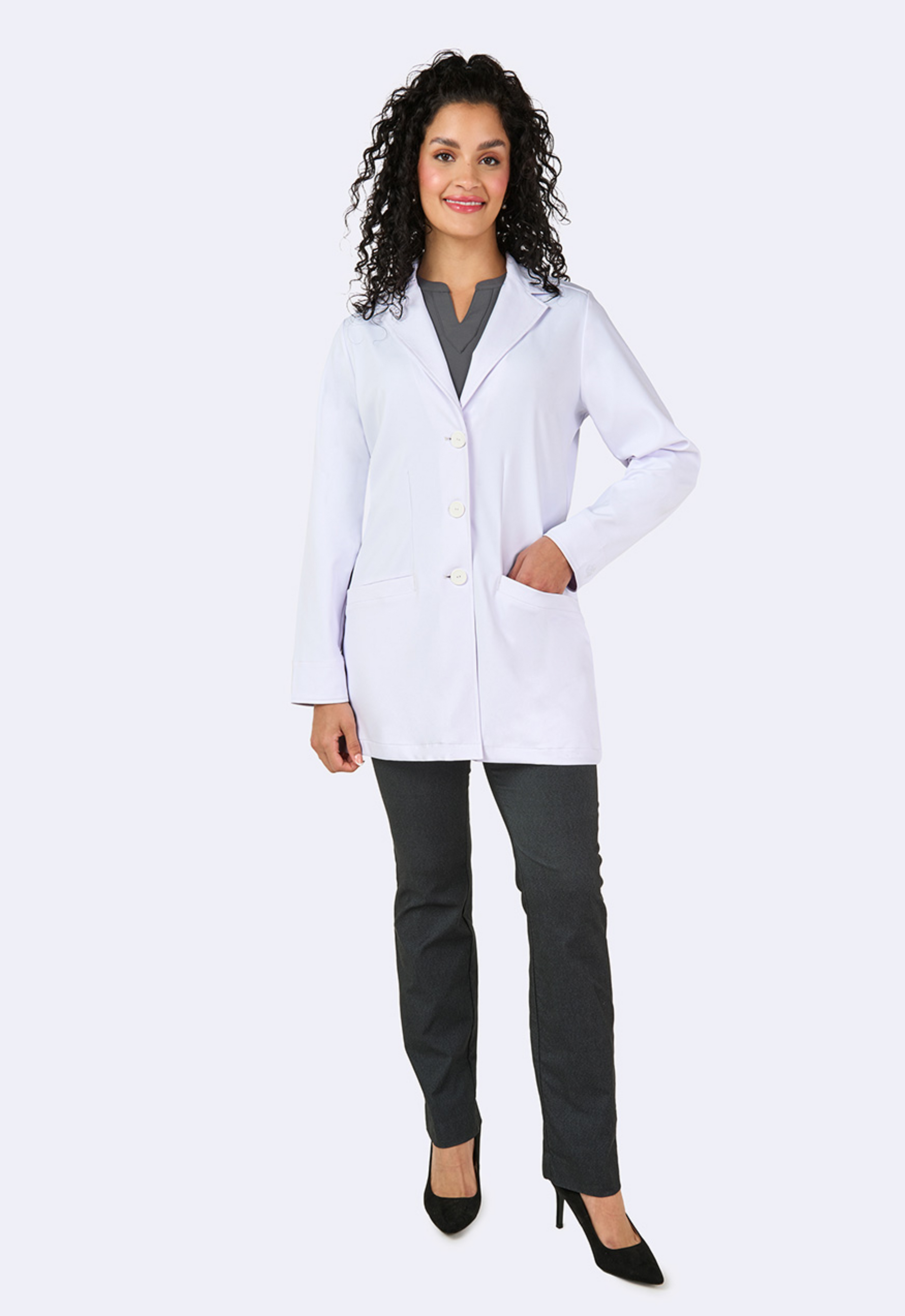 Bata Mujer 4013 Blanca