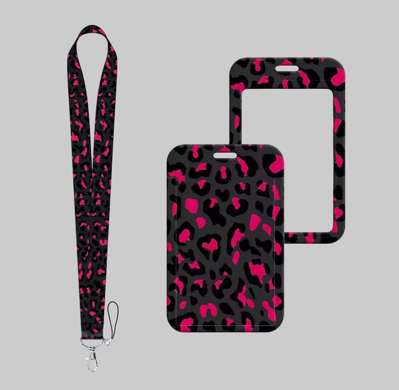 Set Lanyard y Tarjetero SM10
