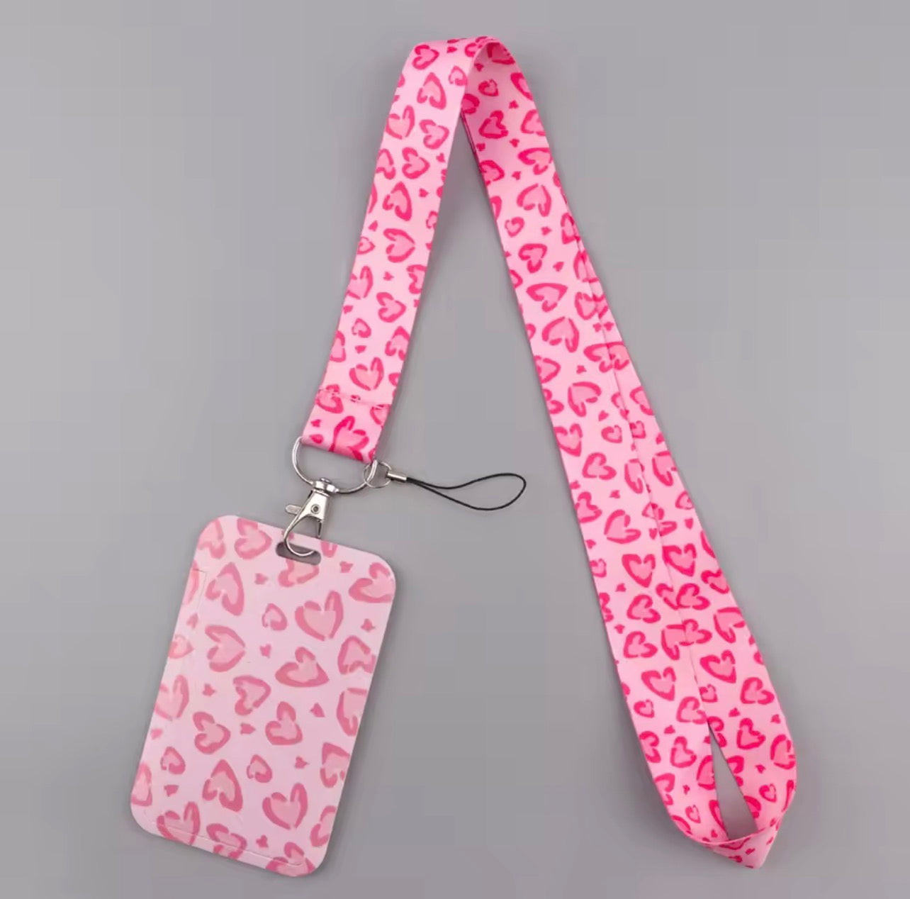 Set Lanyard y Tarjetero SM20
