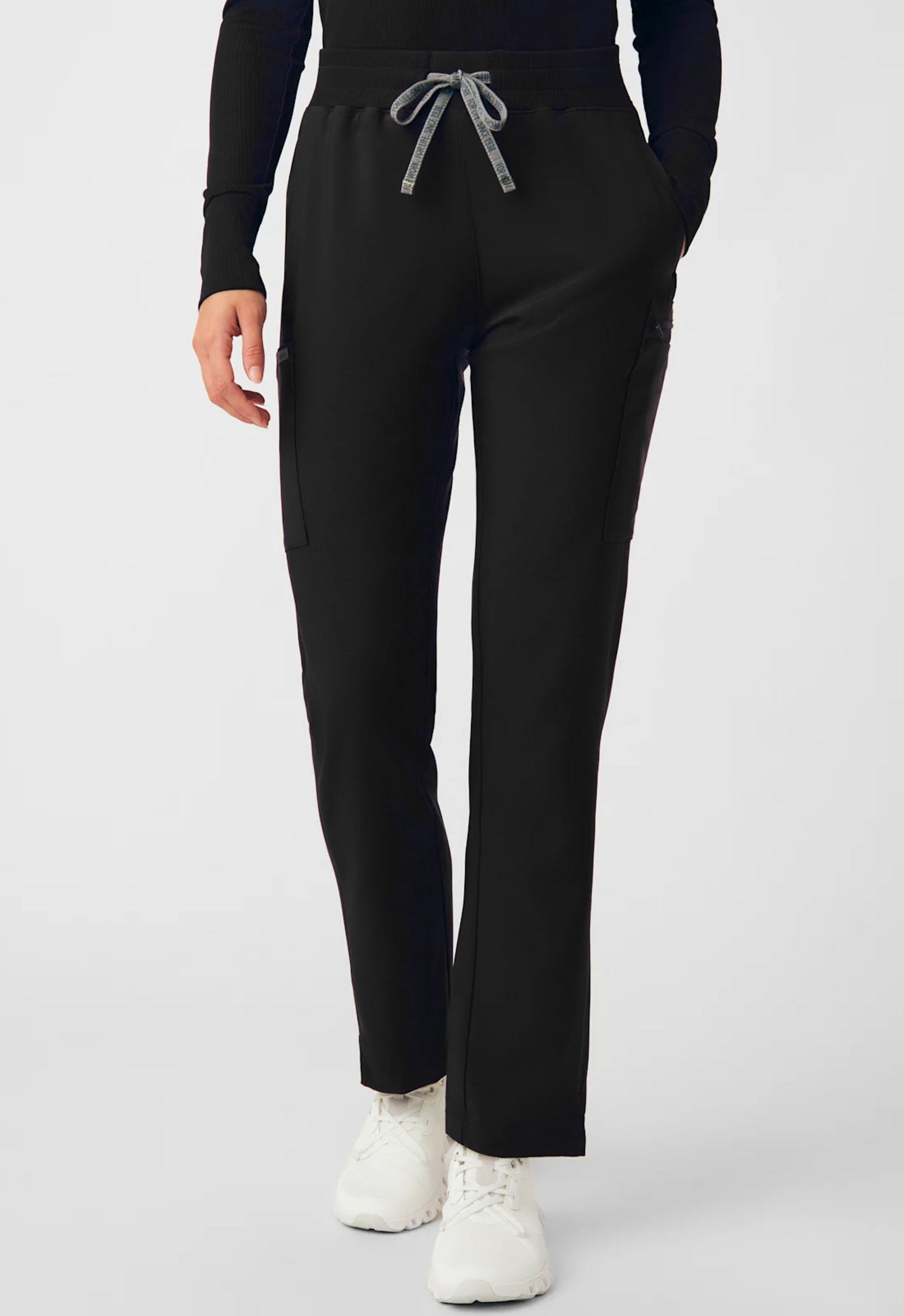 Pantalón Clínico Mujer Forward LB400 Negro