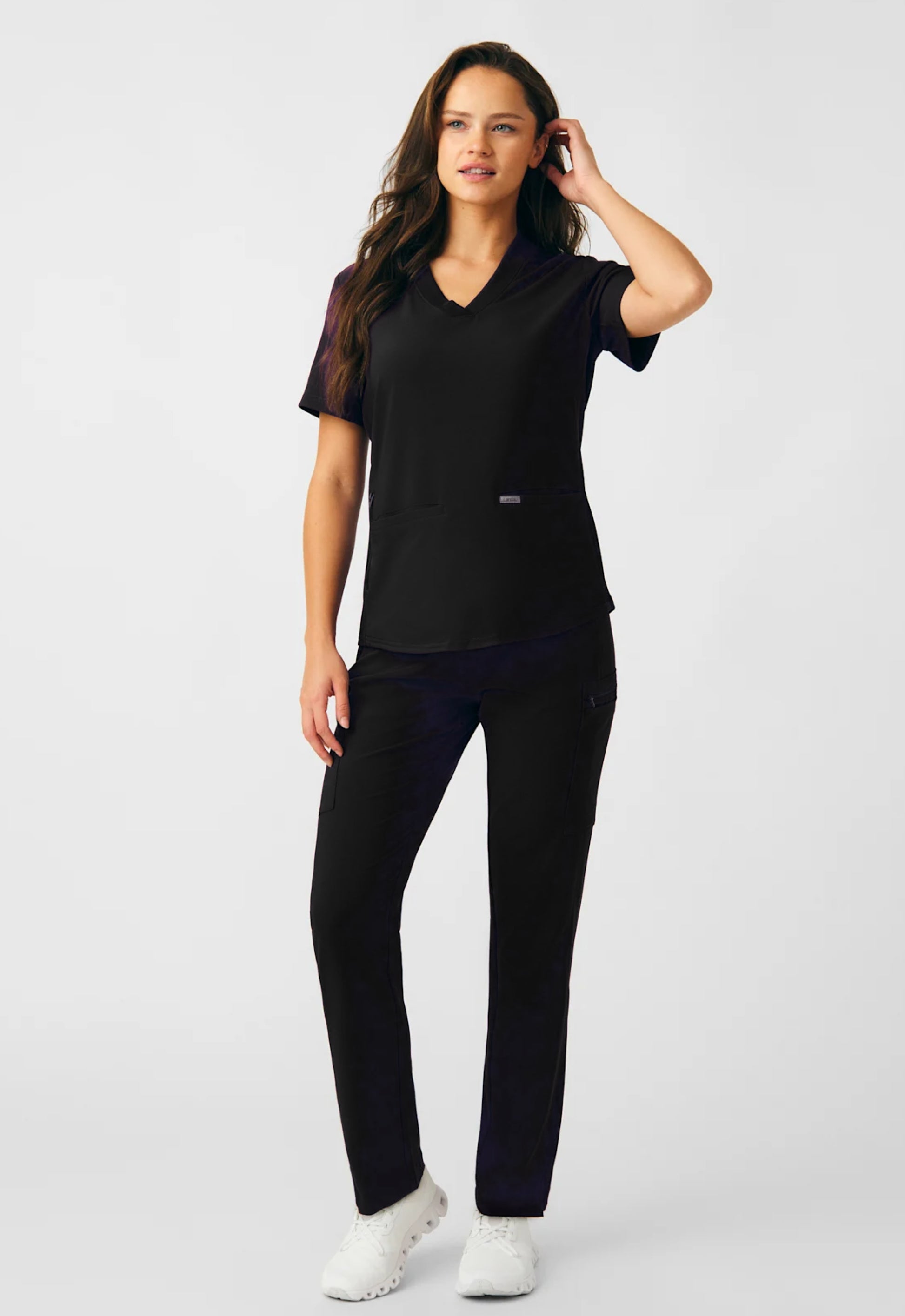 Pantalón Clínico Mujer Forward LB400 Negro