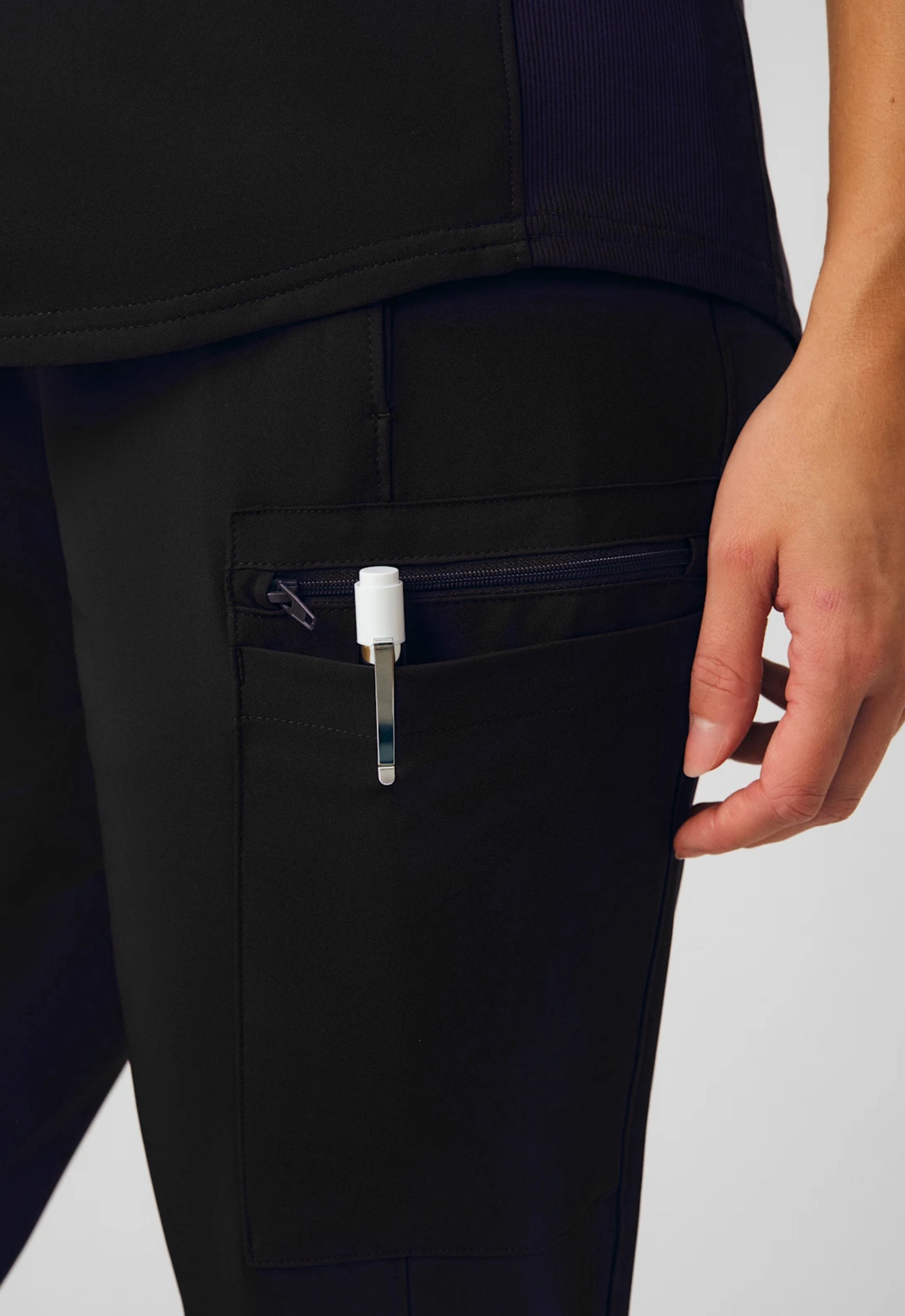 Pantalón Clínico Mujer Forward LB400 Negro