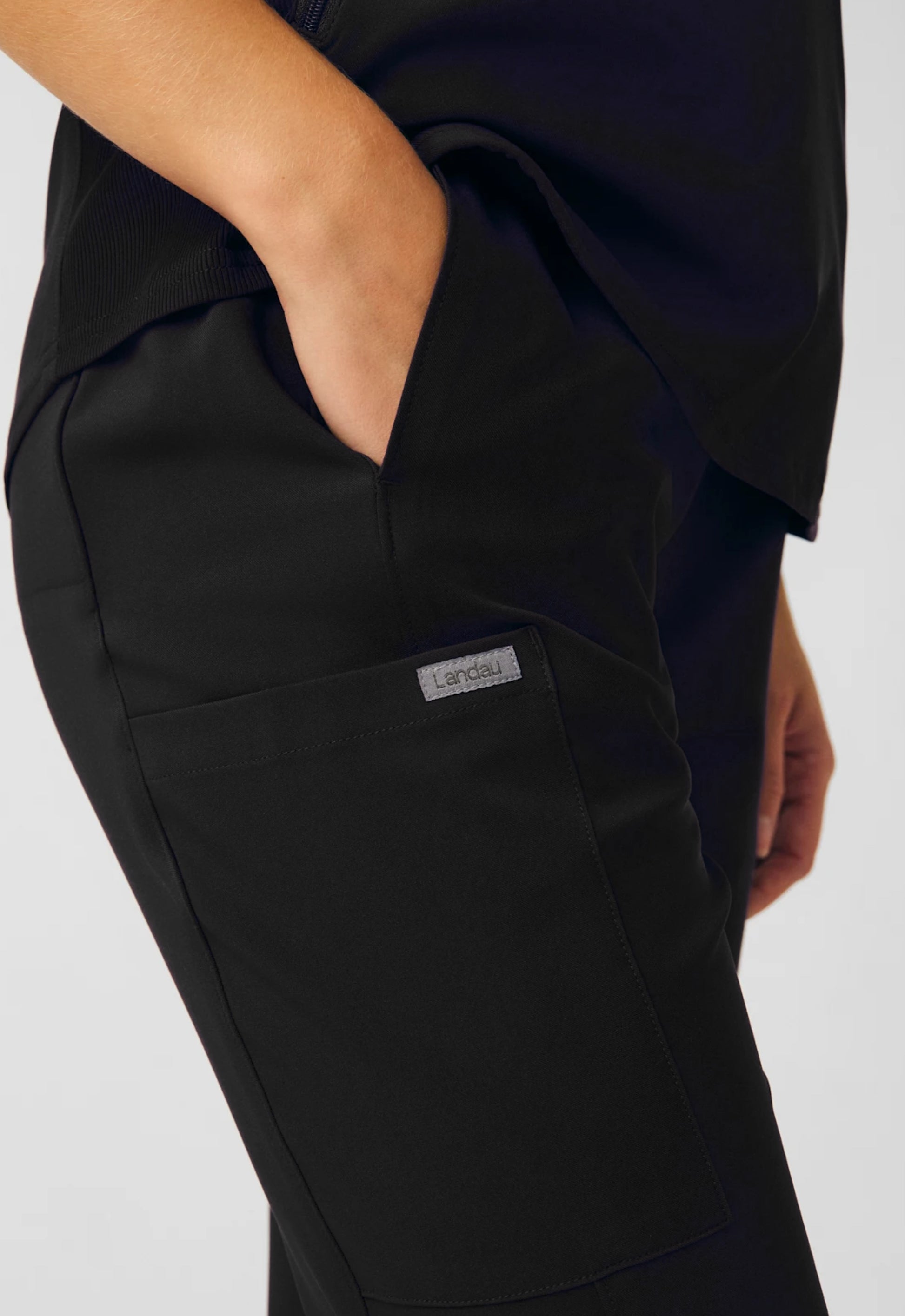 Pantalón Clínico Mujer Forward LB400 Negro