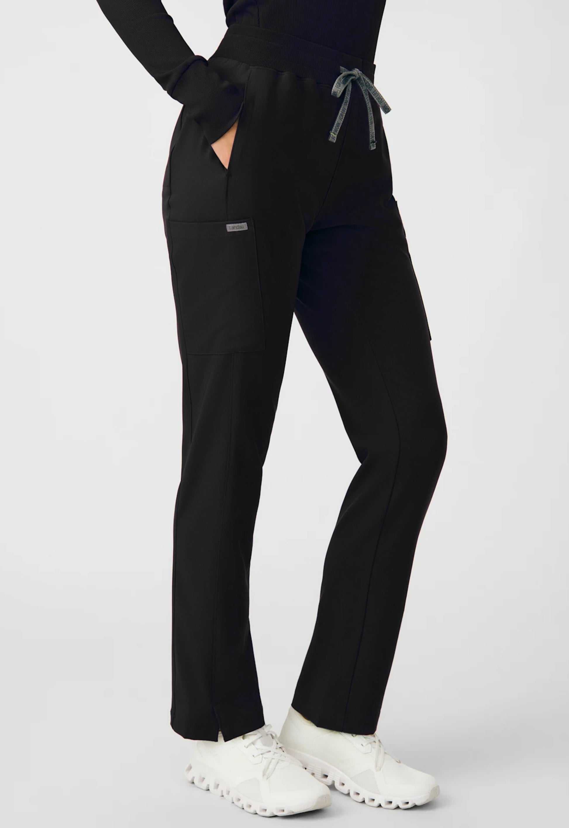 Pantalón Clínico Mujer Forward LB400 Negro