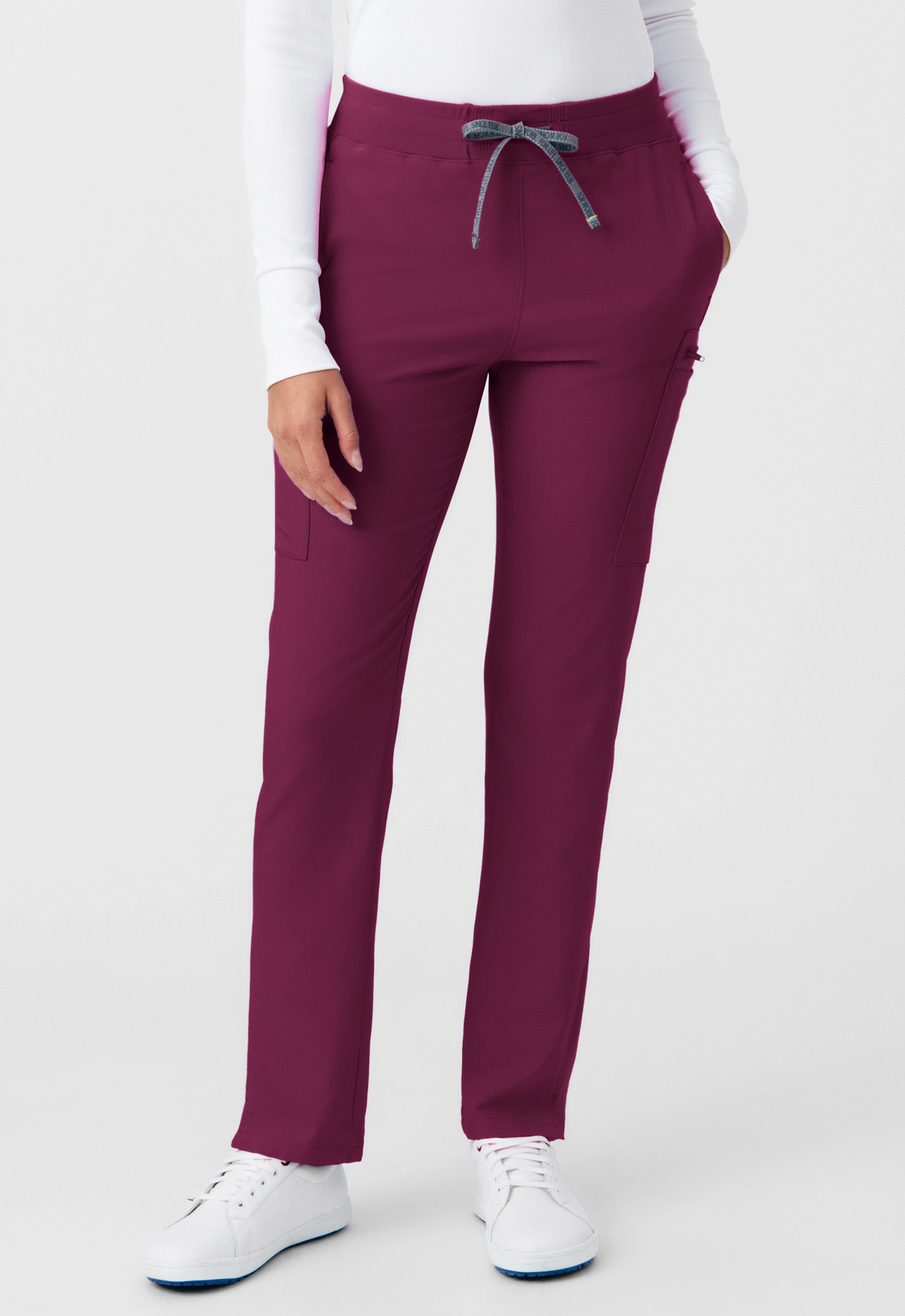 Pantalón Clínico Mujer Forward LB400 Burdeo