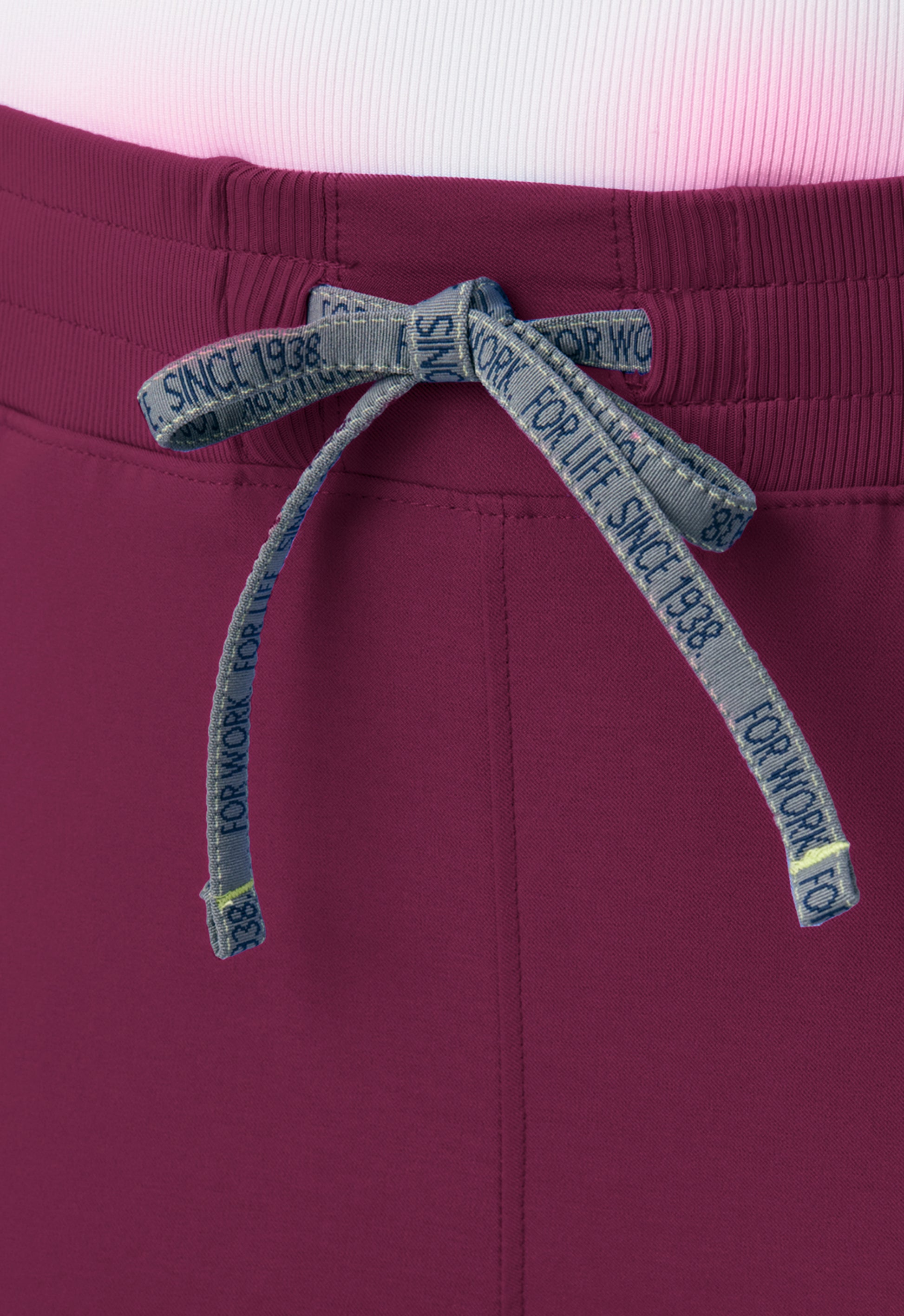 Pantalón Clínico Mujer Forward LB400 Burdeo