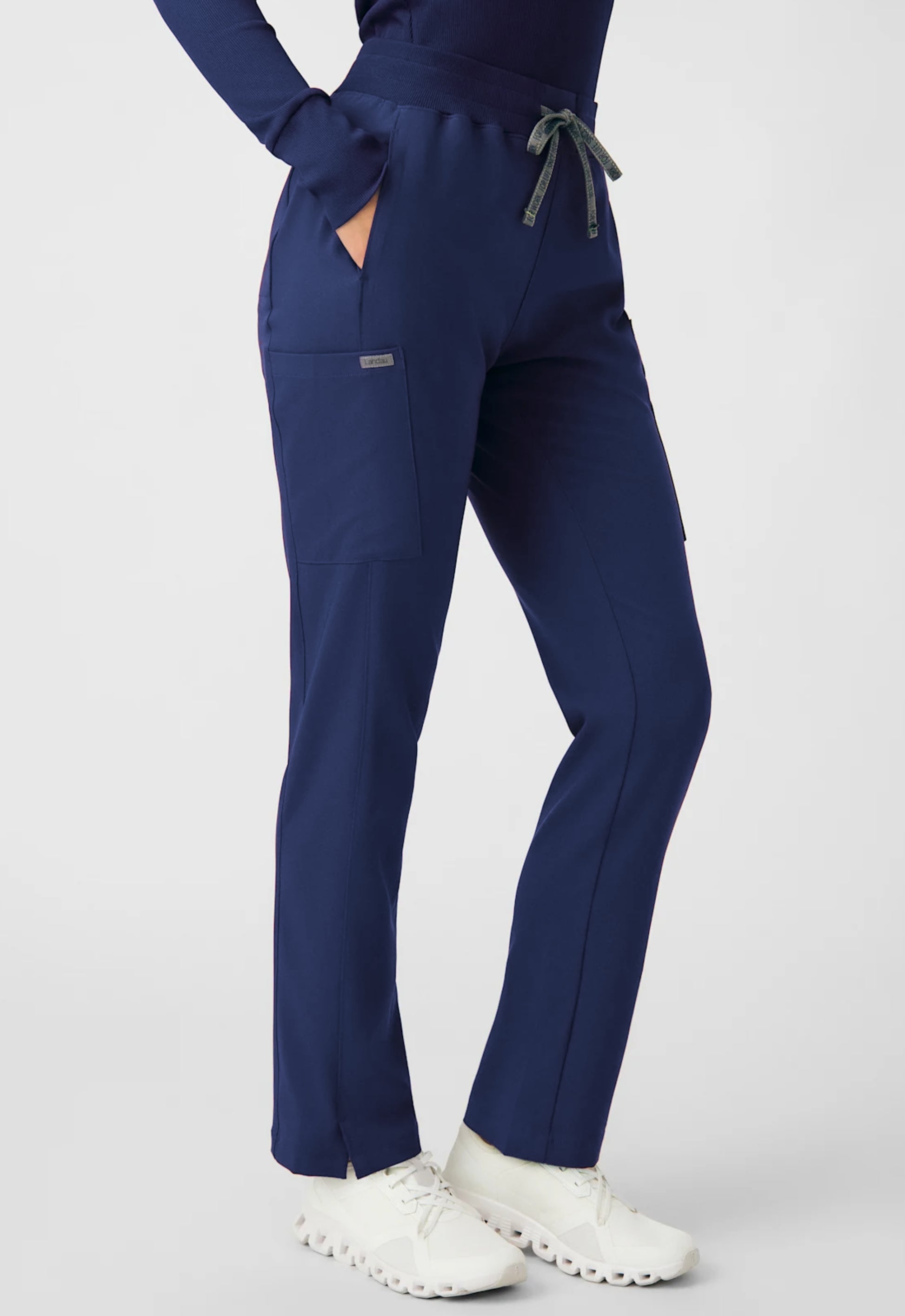 Pantalón Clínico Mujer Forward LB400 Azul marino