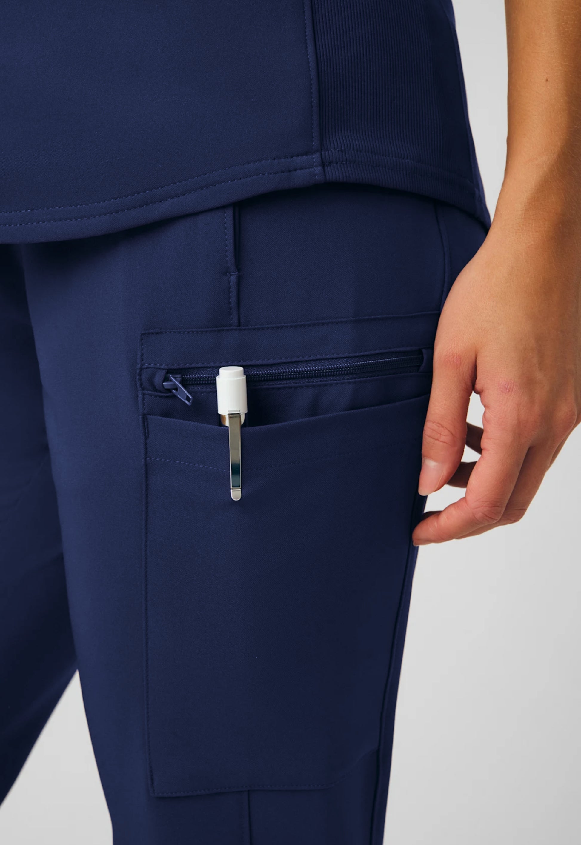 Pantalón Clínico Mujer Forward LB400 Azul marino