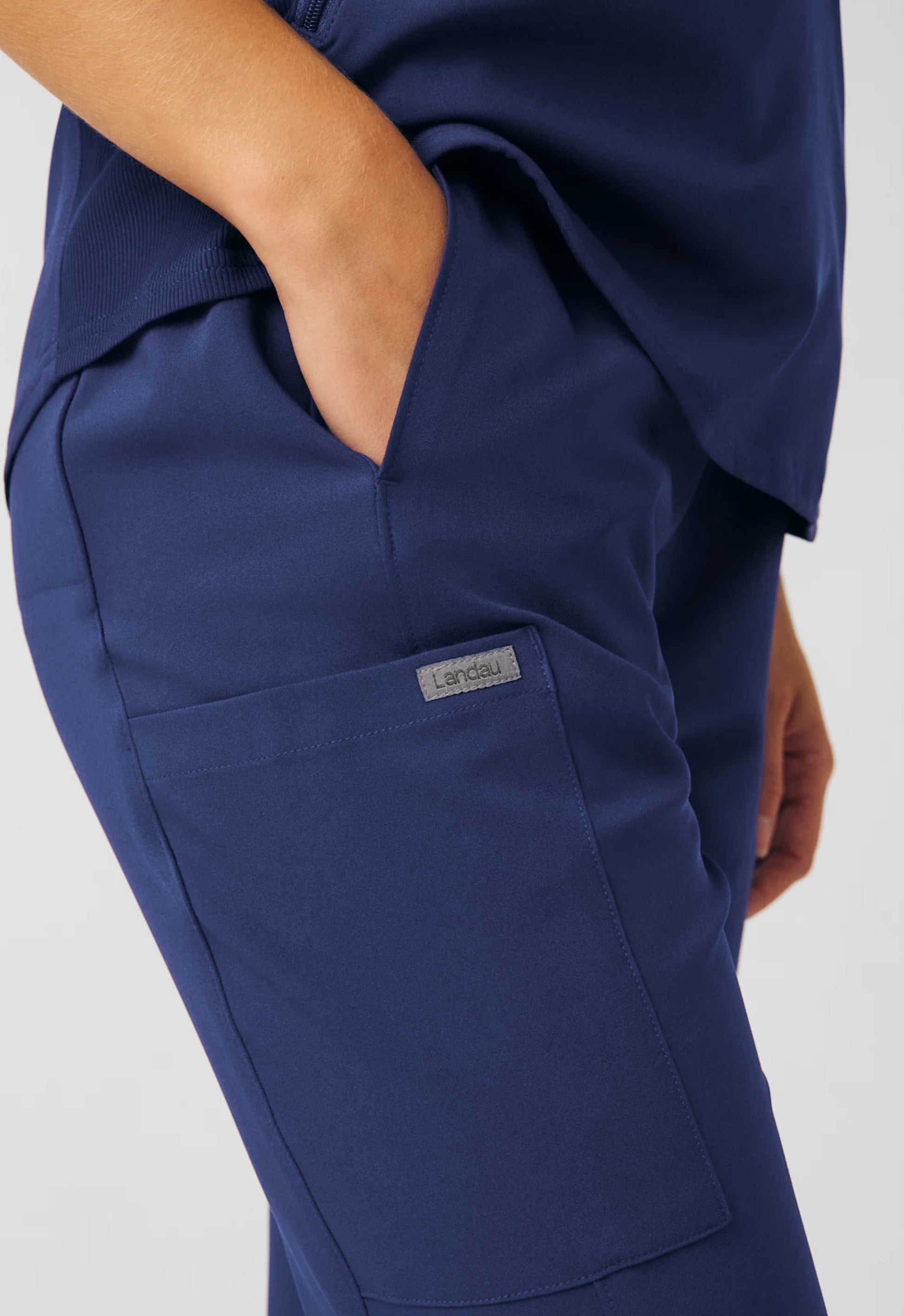 Pantalón Clínico Mujer Forward LB400 Azul marino
