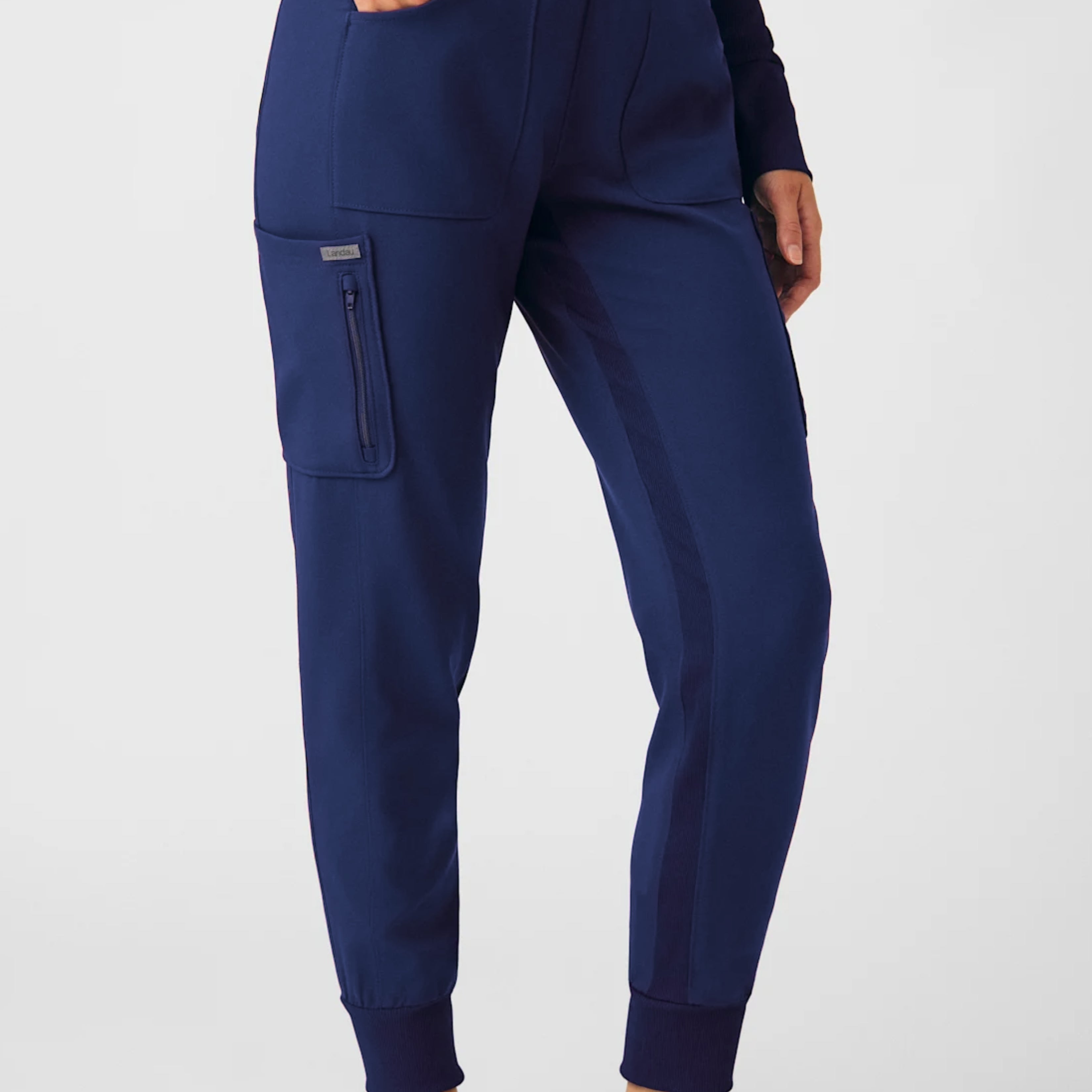 PANTALÓN CLÍNICO MUJER JOGGER FORWARD LB401 AZUL MARINO