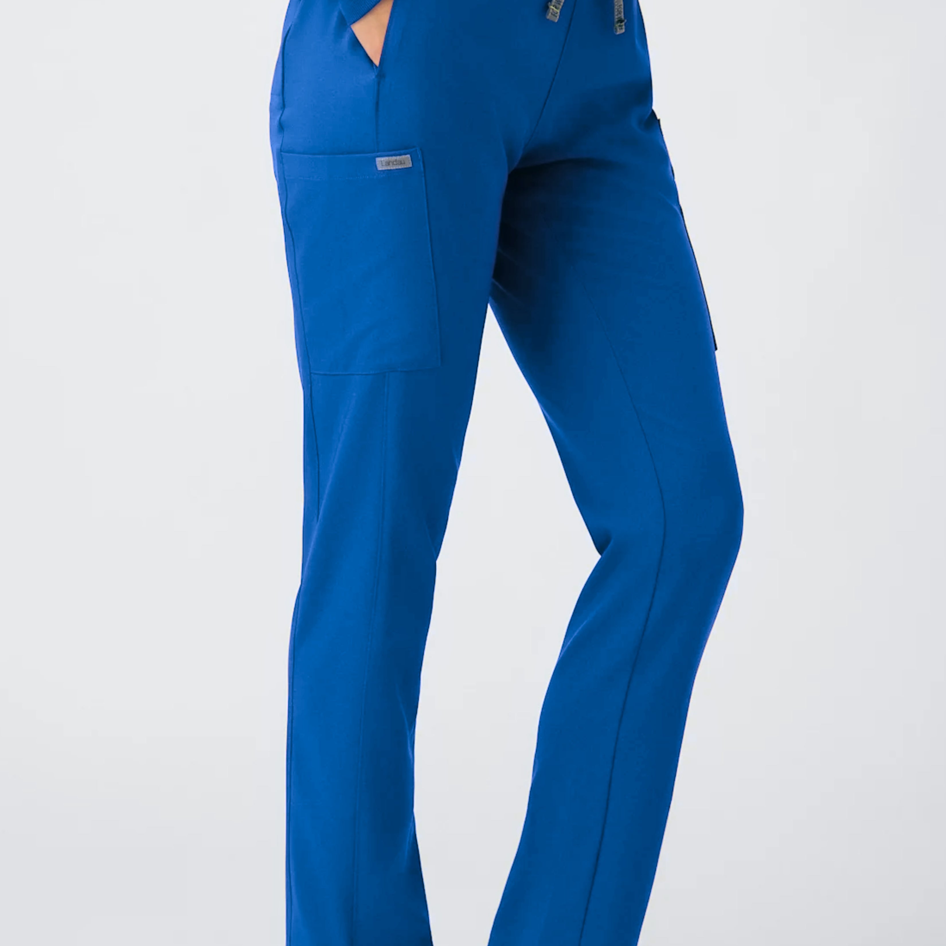 Pantalón Clínico Mujer Forward LB400 Azul Rey