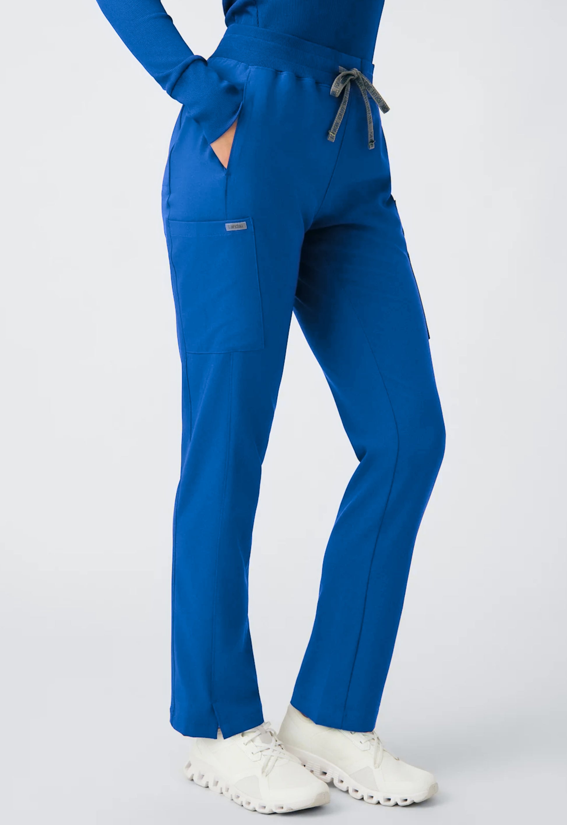 Pantalón Clínico Mujer Forward LB400 Azul Rey