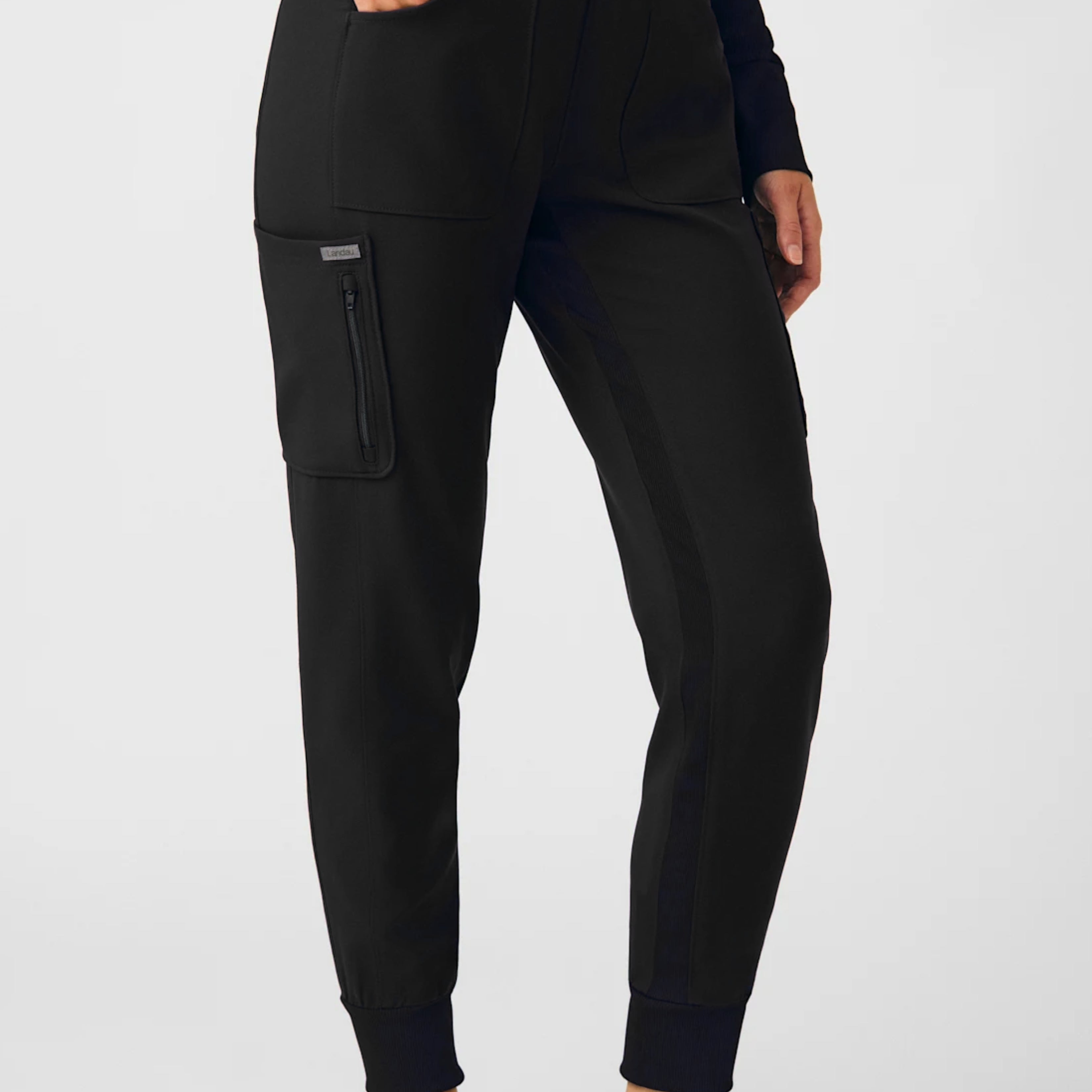 PANTALÓN CLÍNICO MUJER JOGGER FORWARD LB401 NEGRO