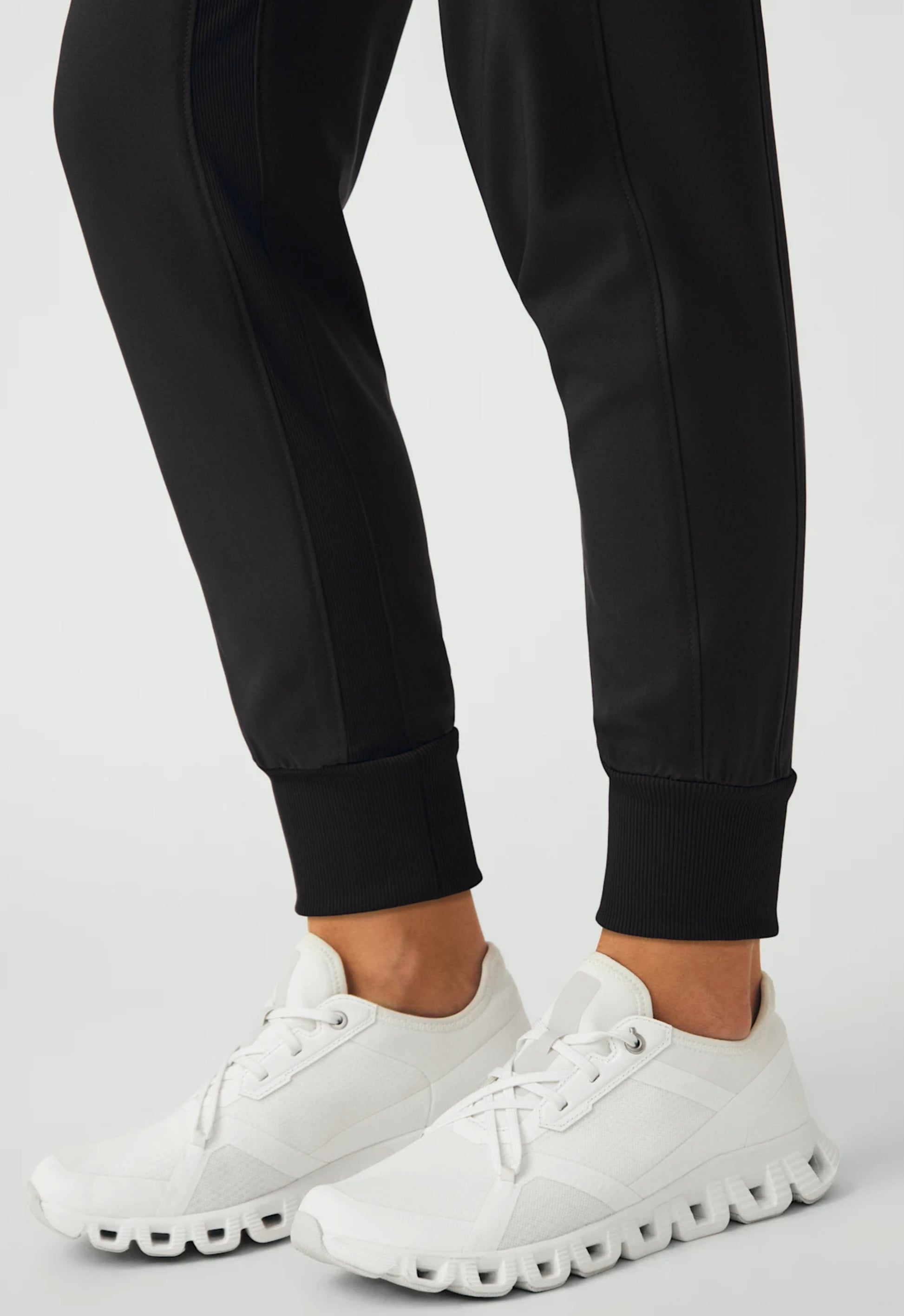PANTALÓN CLÍNICO MUJER JOGGER FORWARD LB401 NEGRO