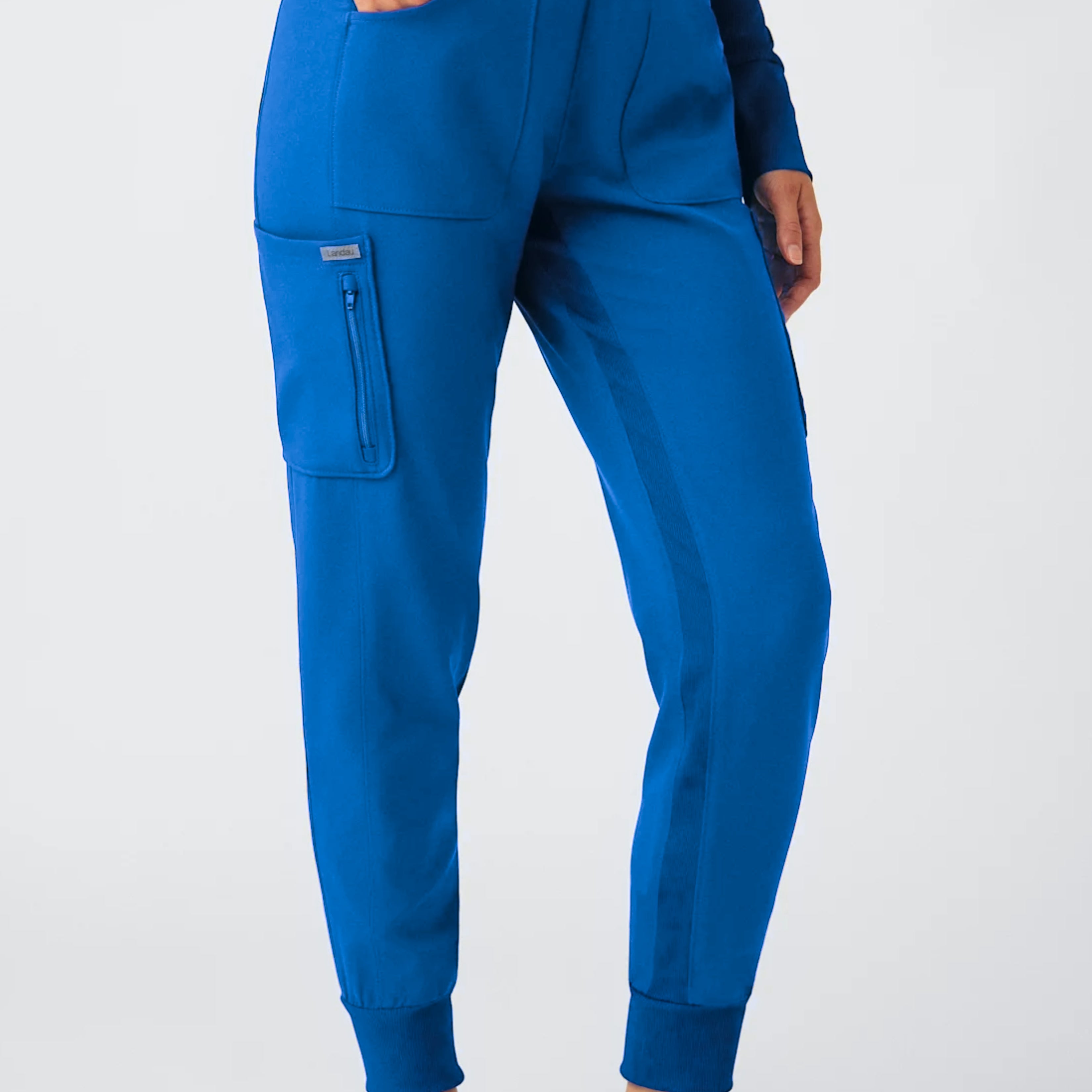 PANTALÓN CLÍNICO MUJER JOGGER FORWARD LB401 AZUL REY