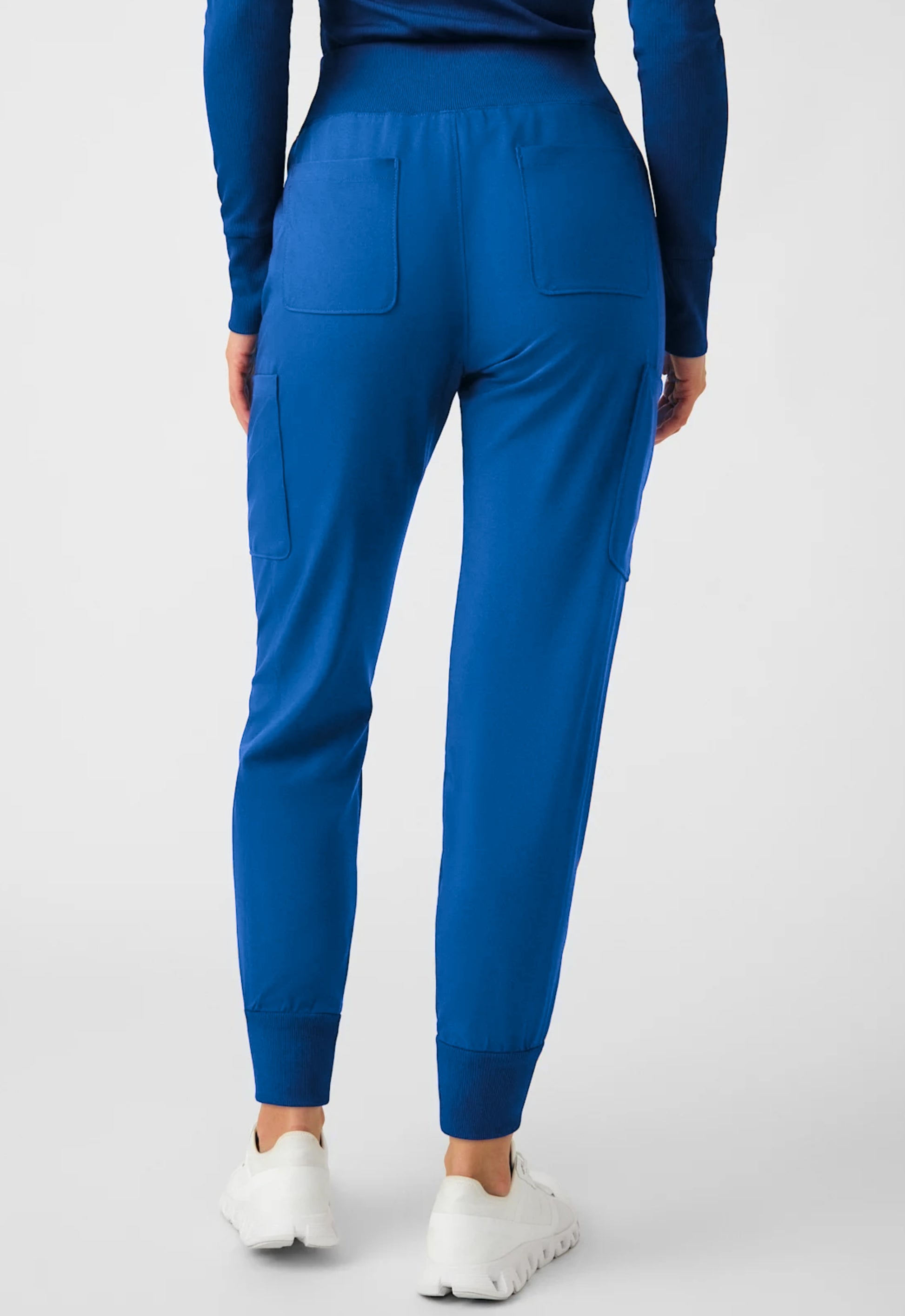 PANTALÓN CLÍNICO MUJER JOGGER FORWARD LB401 AZUL REY